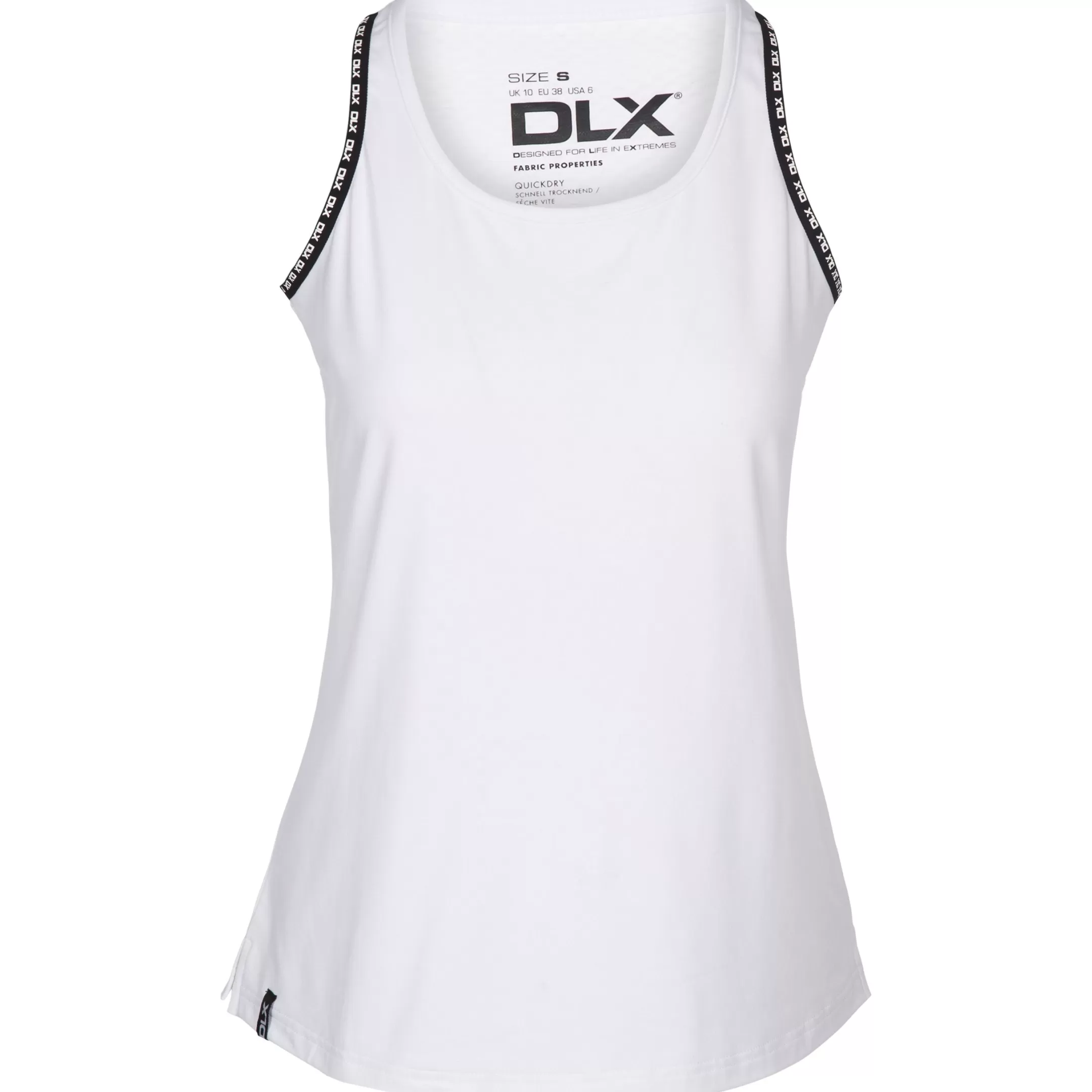DLX Womens Active Vest Top Loro | Trespass Best Sale