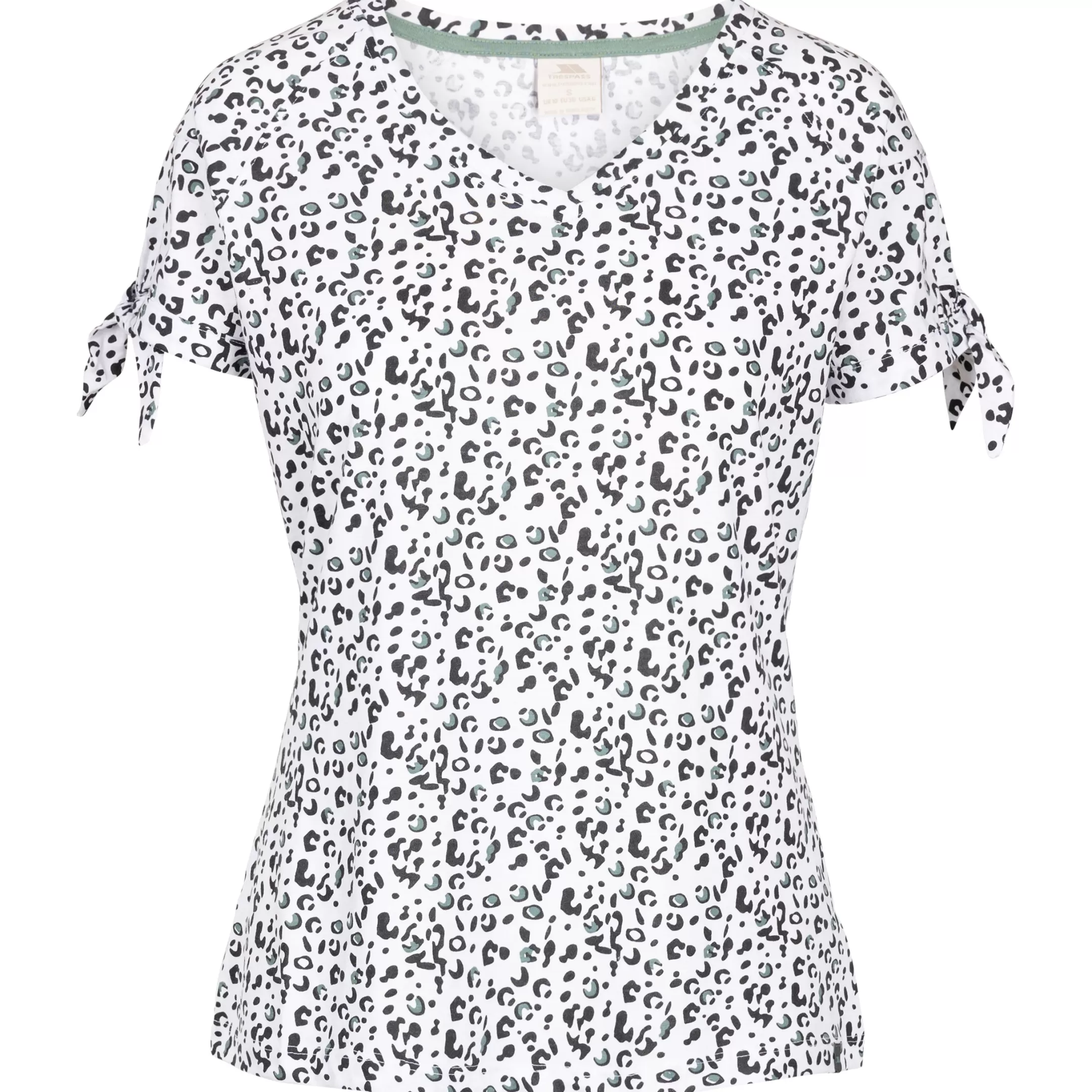 Fernie Women's V-Neck T-Shirt | Trespass Discount
