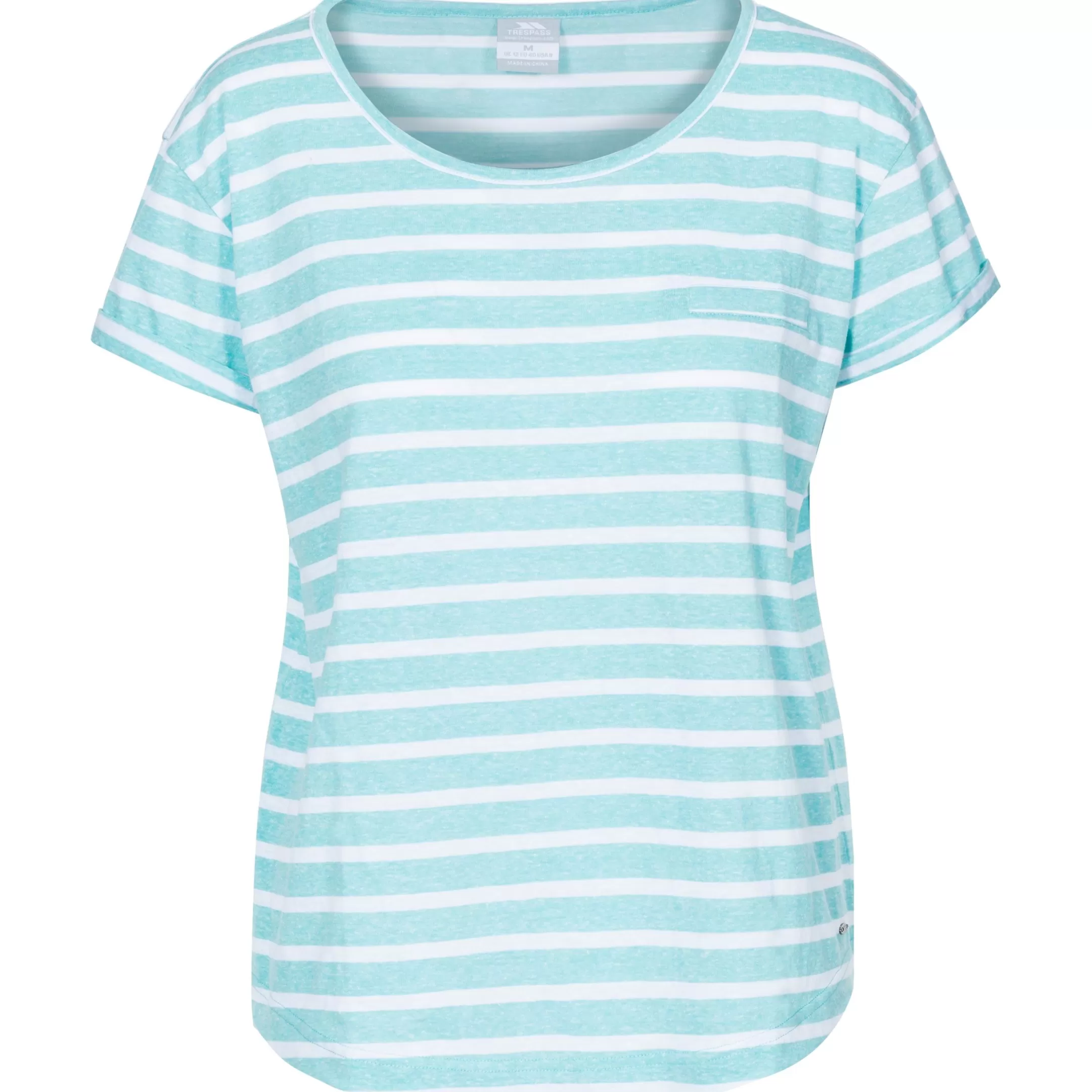 Fleet Women's Striped T-Shirt | Trespass New