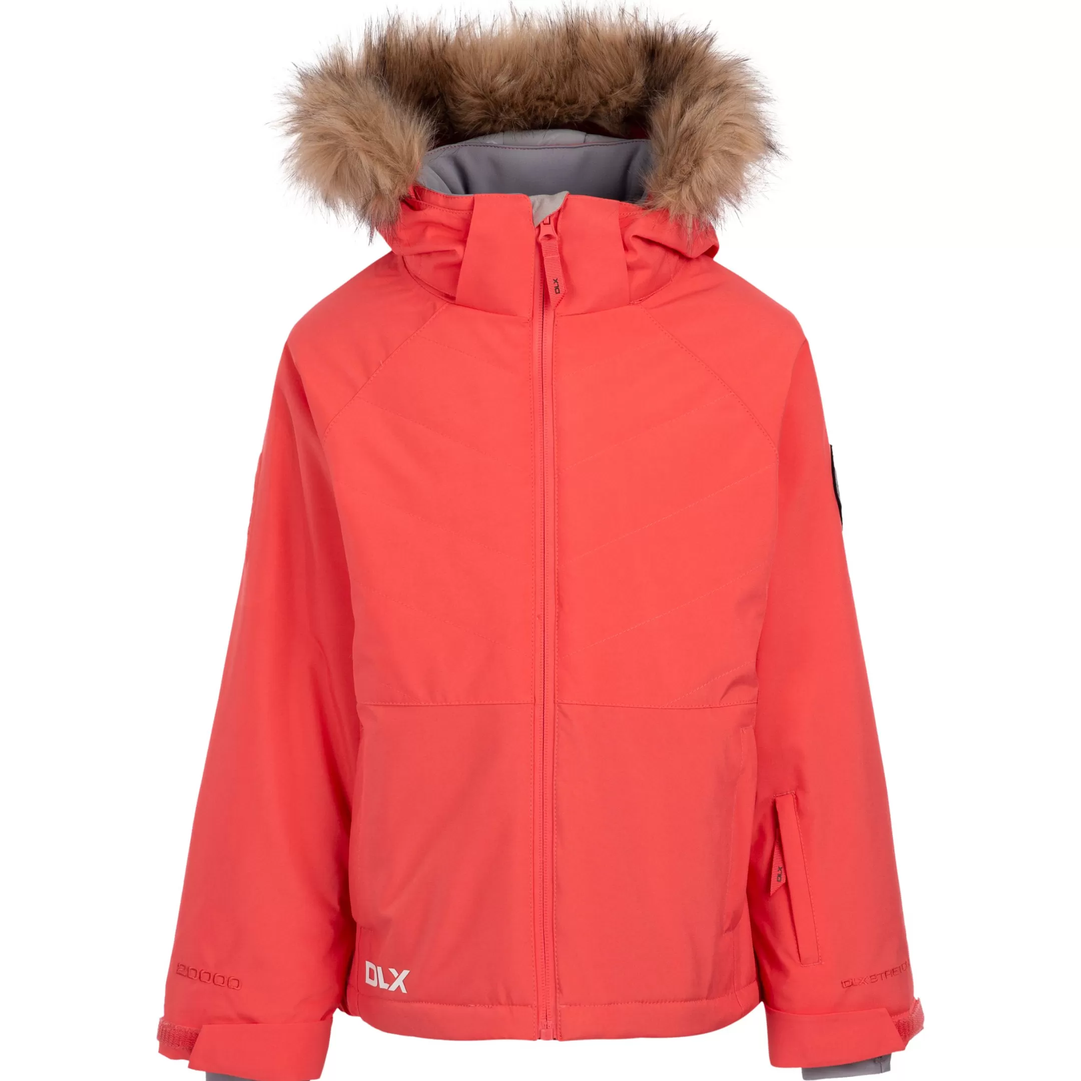 Kids DLX Ski Jacket Fiona | Trespass Best Sale