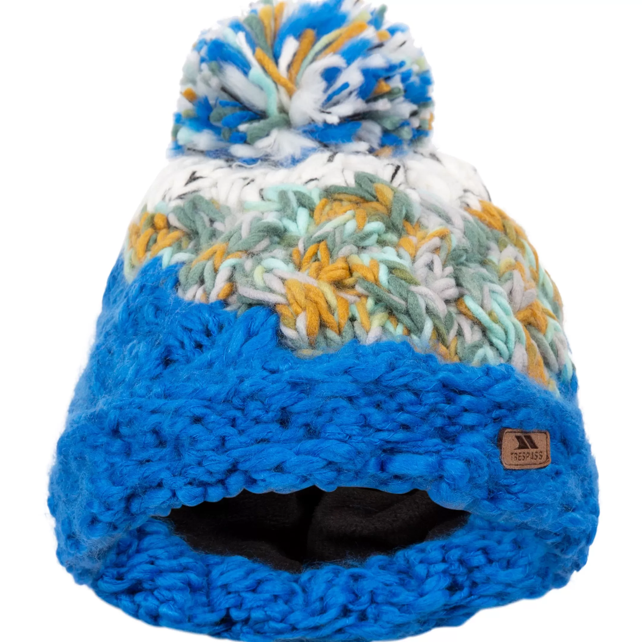 Kids Knitted Hat Sprig | Trespass Fashion