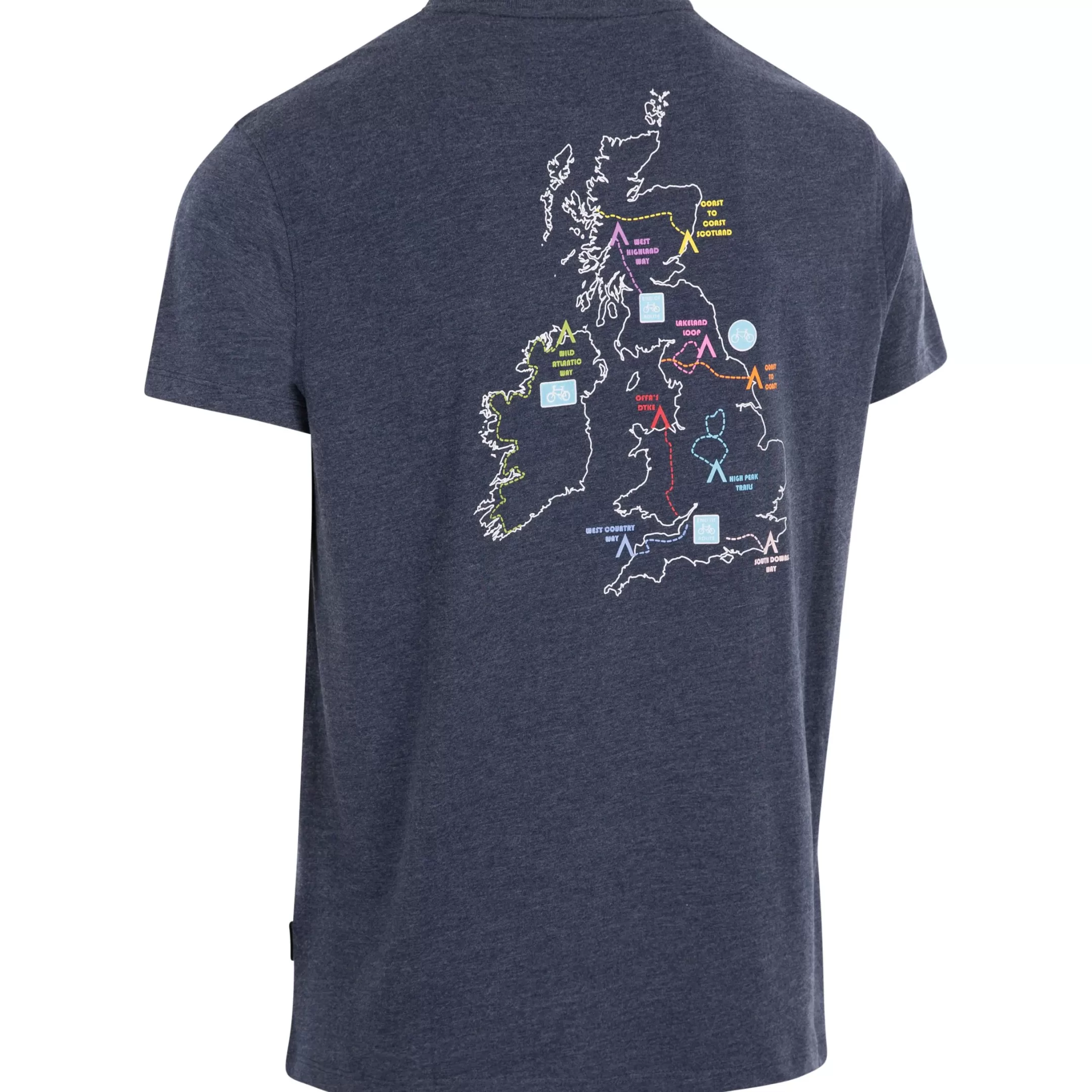 Men's Casual Printed T-Shirt Quarry | Trespass Shop