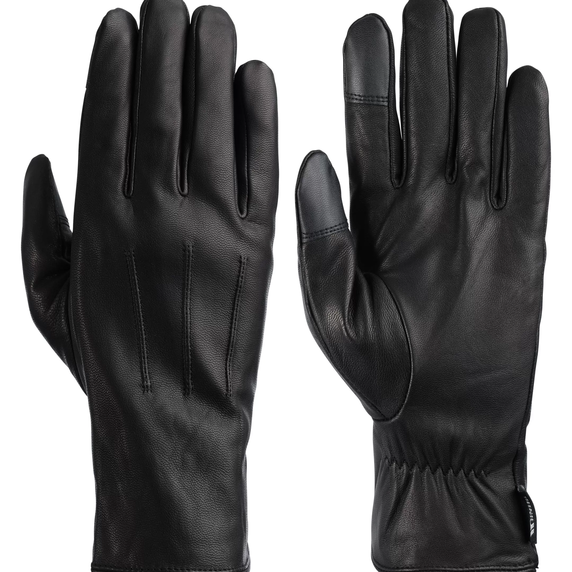 Men's Leather Gloves Shay | Trespass Best Sale