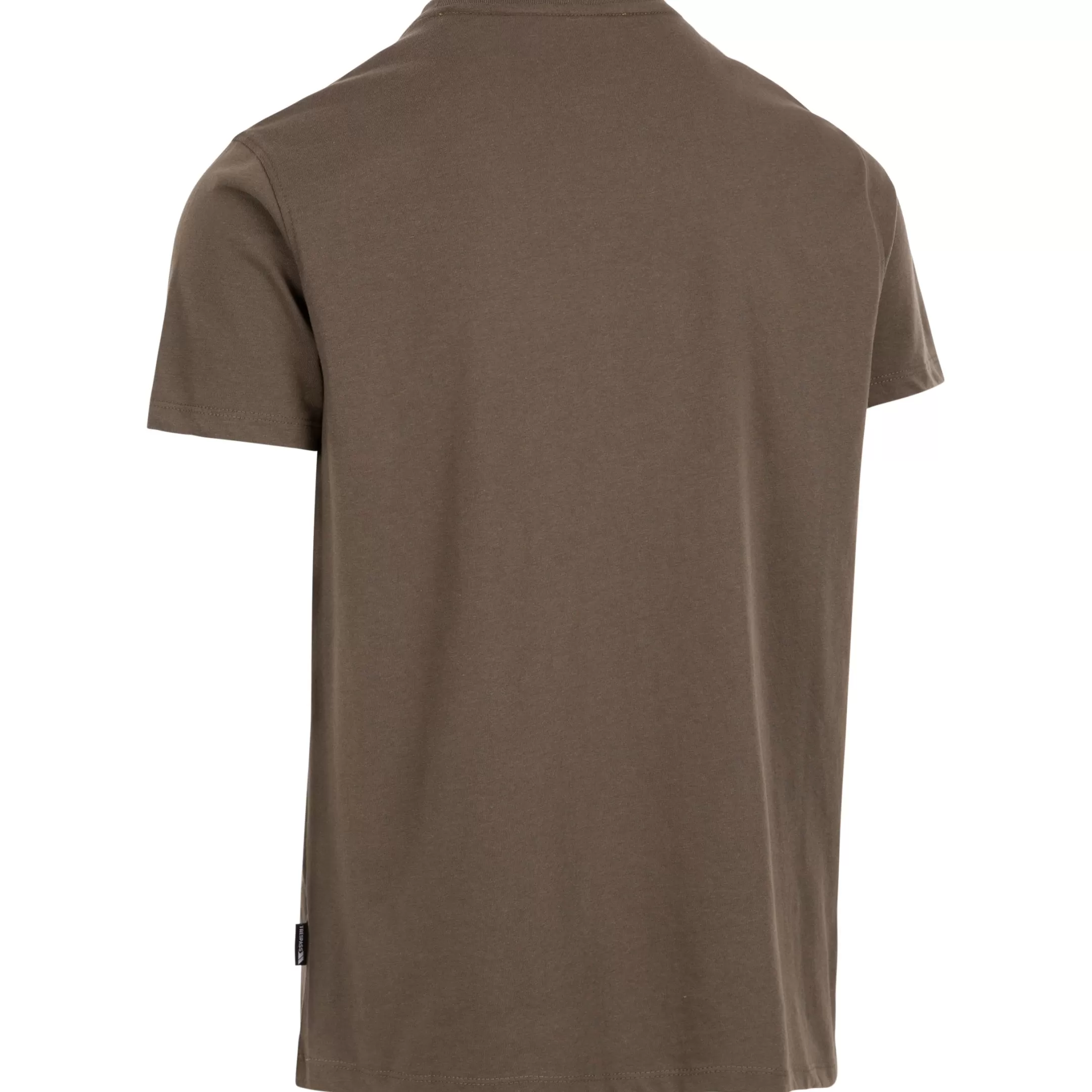 Mens Printed T-Shirt Longcliff | Trespass Discount