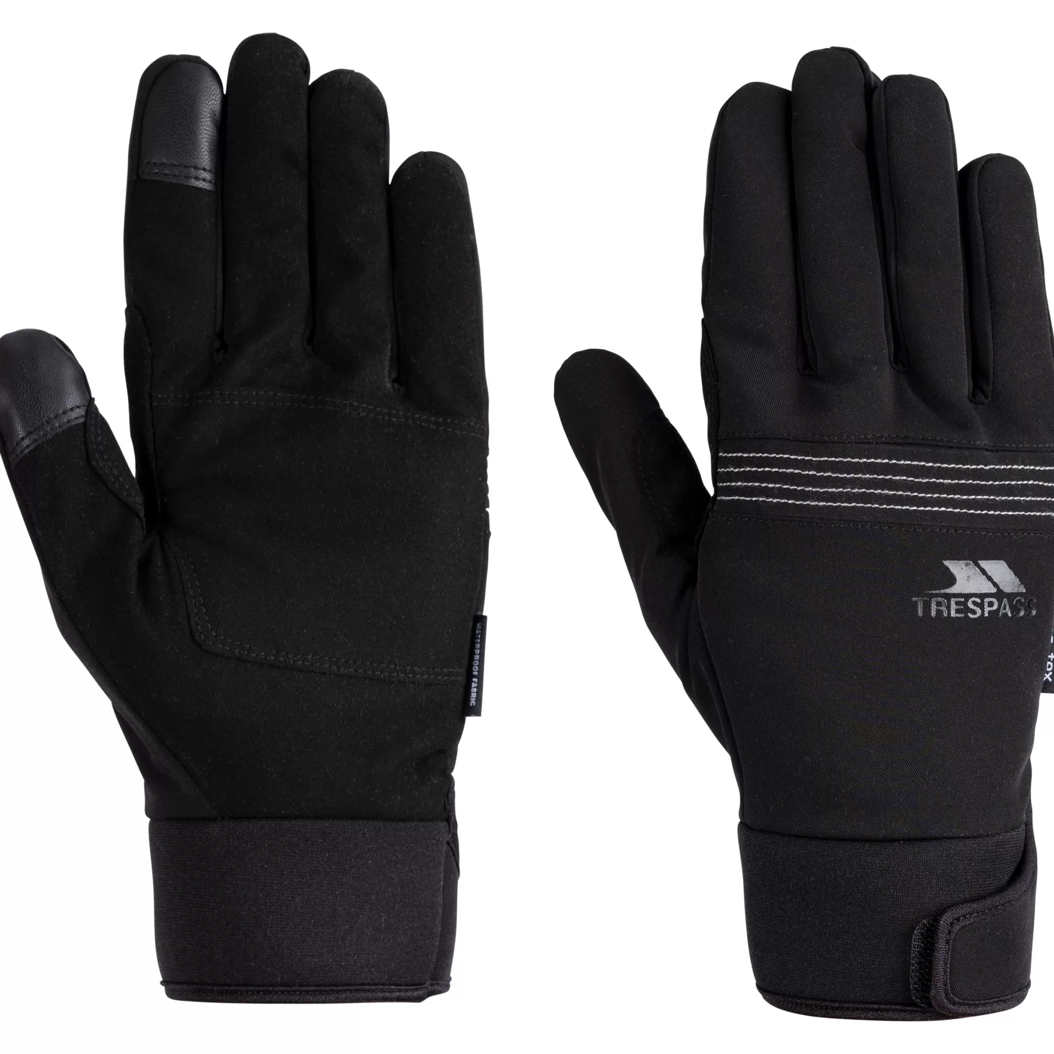 Men's Waterproof Gloves Cruzado X | Trespass Clearance