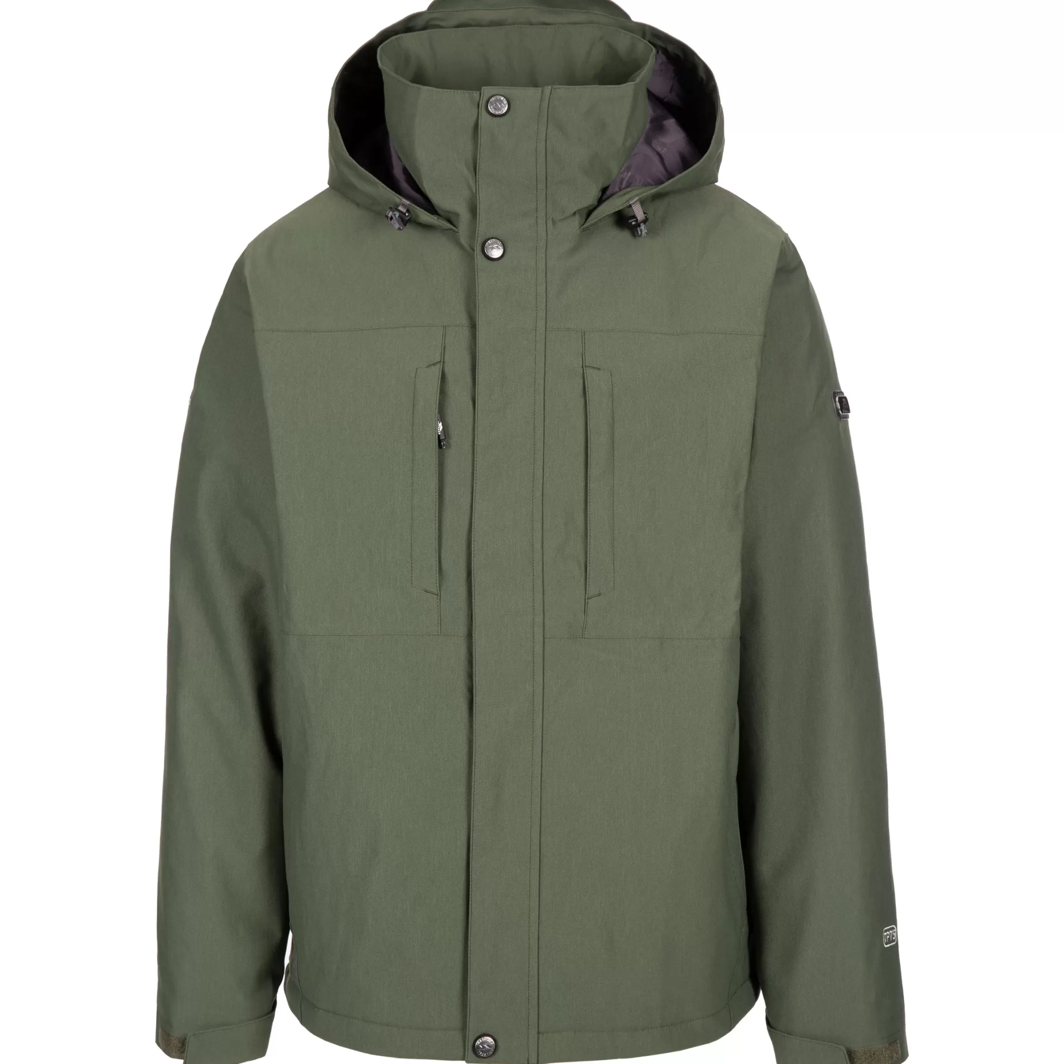 Men's Waterproof Jacket TP75 Discott | Trespass Shop