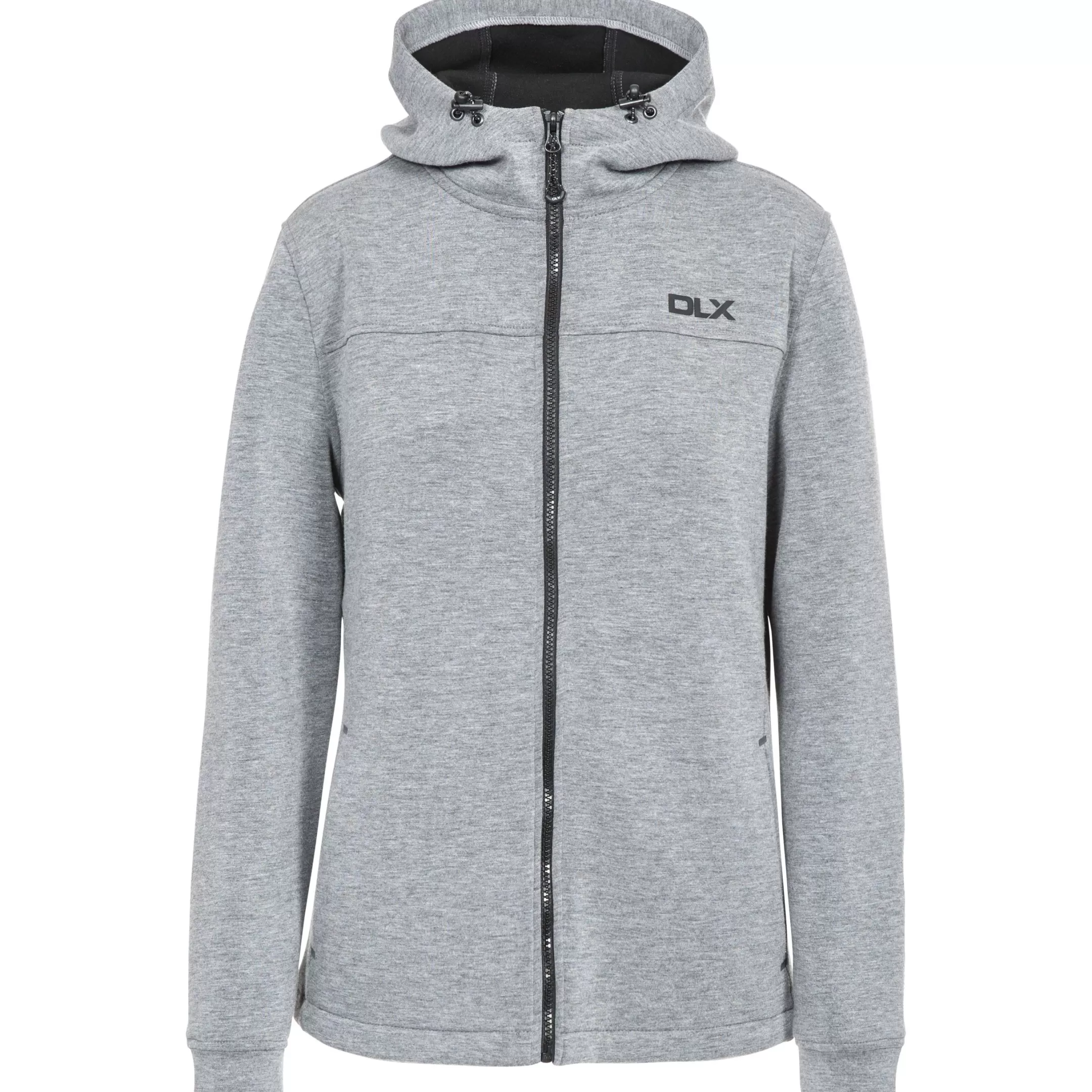 Tauri Women's DLX Full Zip Hoodie | Trespass Discount