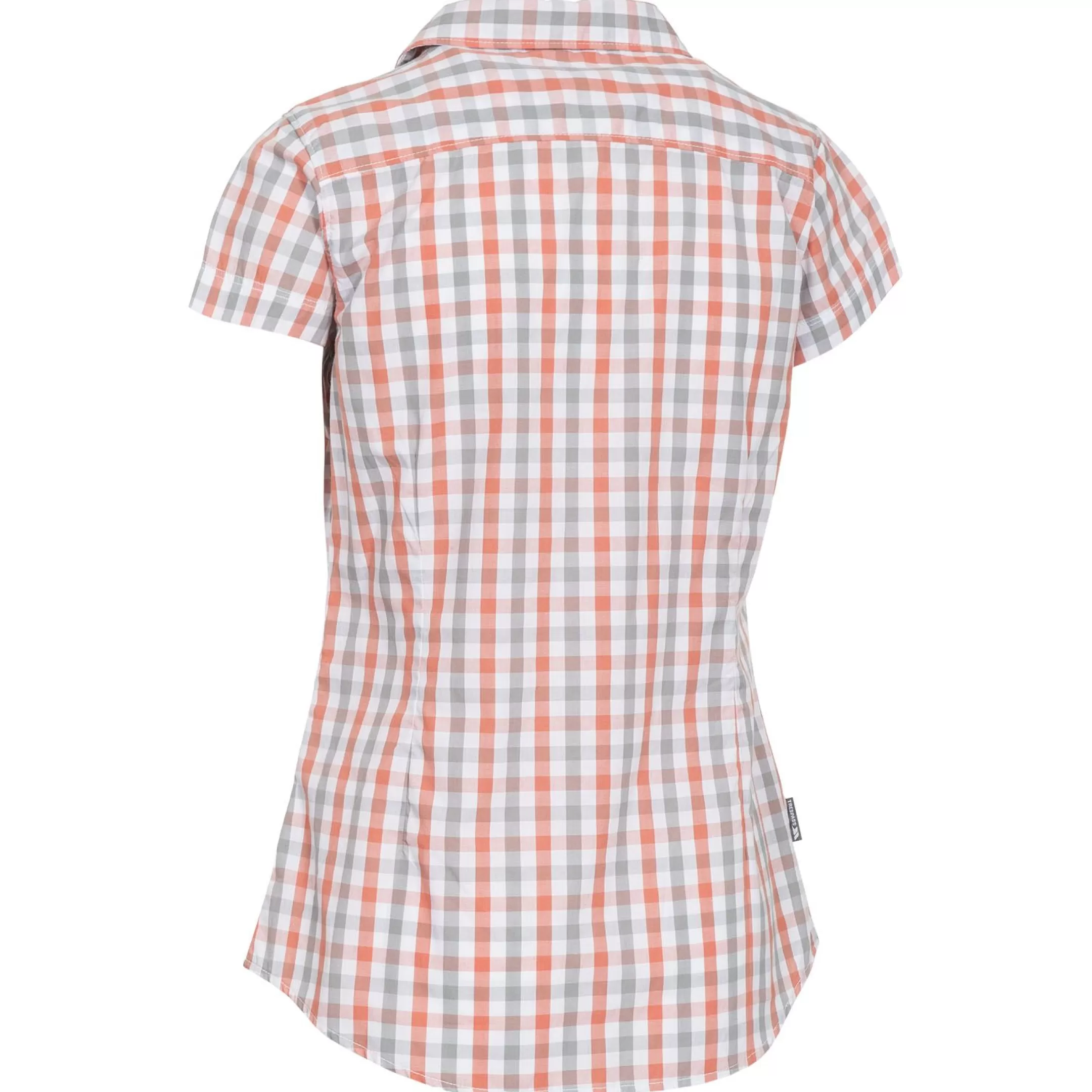 Tilley Women's Short Sleeve Checked Shirt | Trespass Best Sale