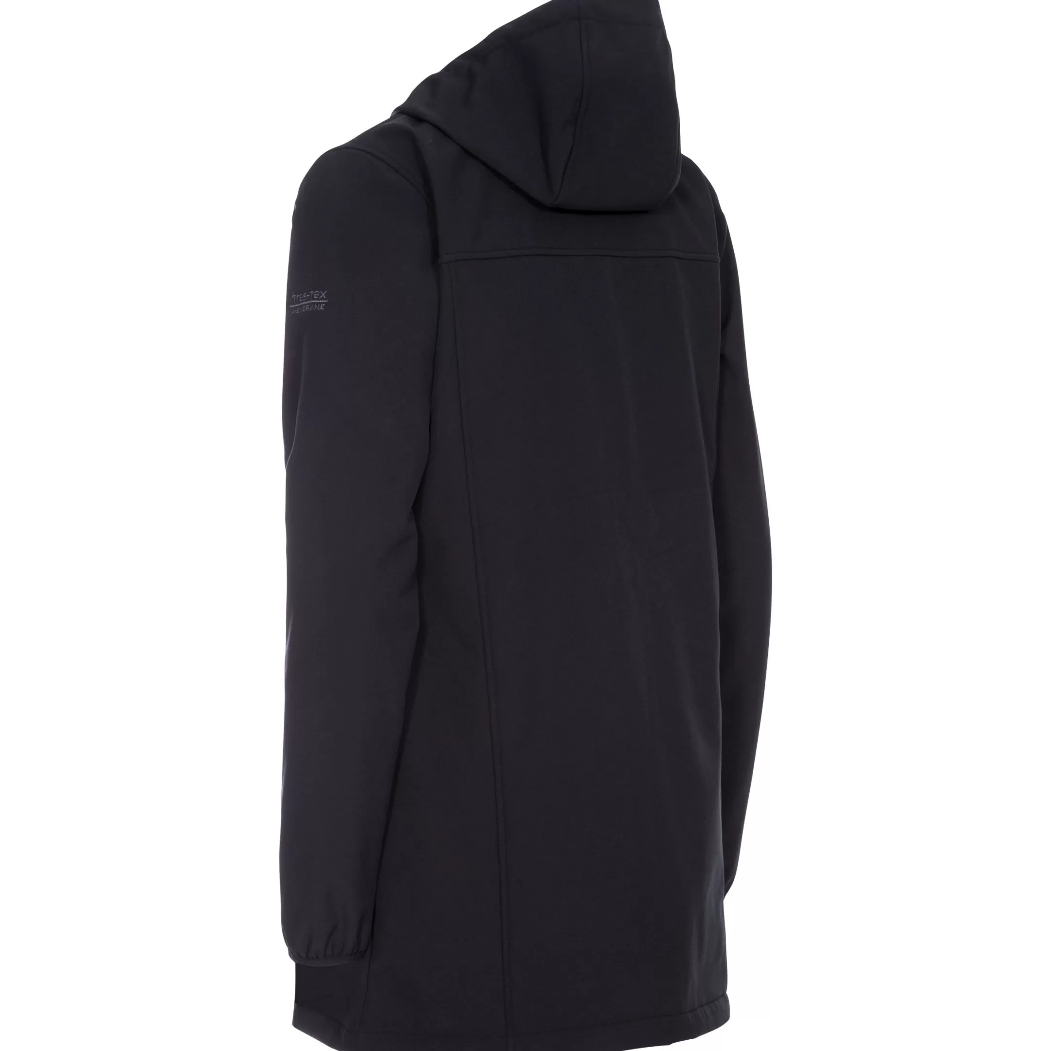 Trepass Womens Softshell Jacket Long Hooded Kristy | Trespass Store