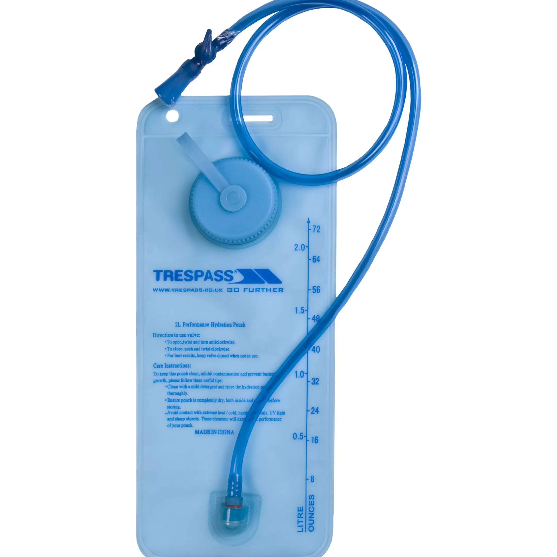 2 Litre Water Bladder Hydration X | Trespass Cheap