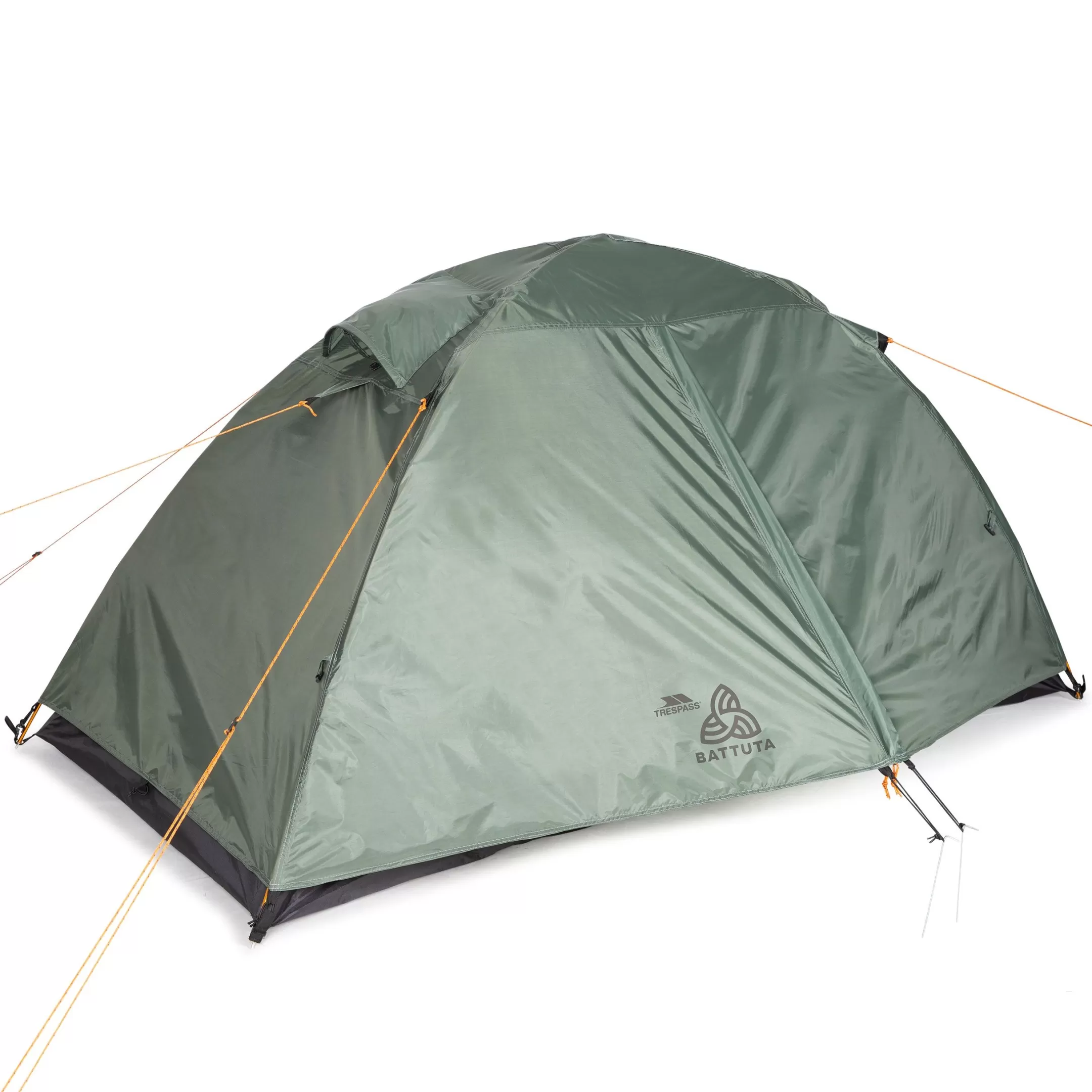 2 Person Waterproof Backpacking Tent Battuta | Trespass Shop