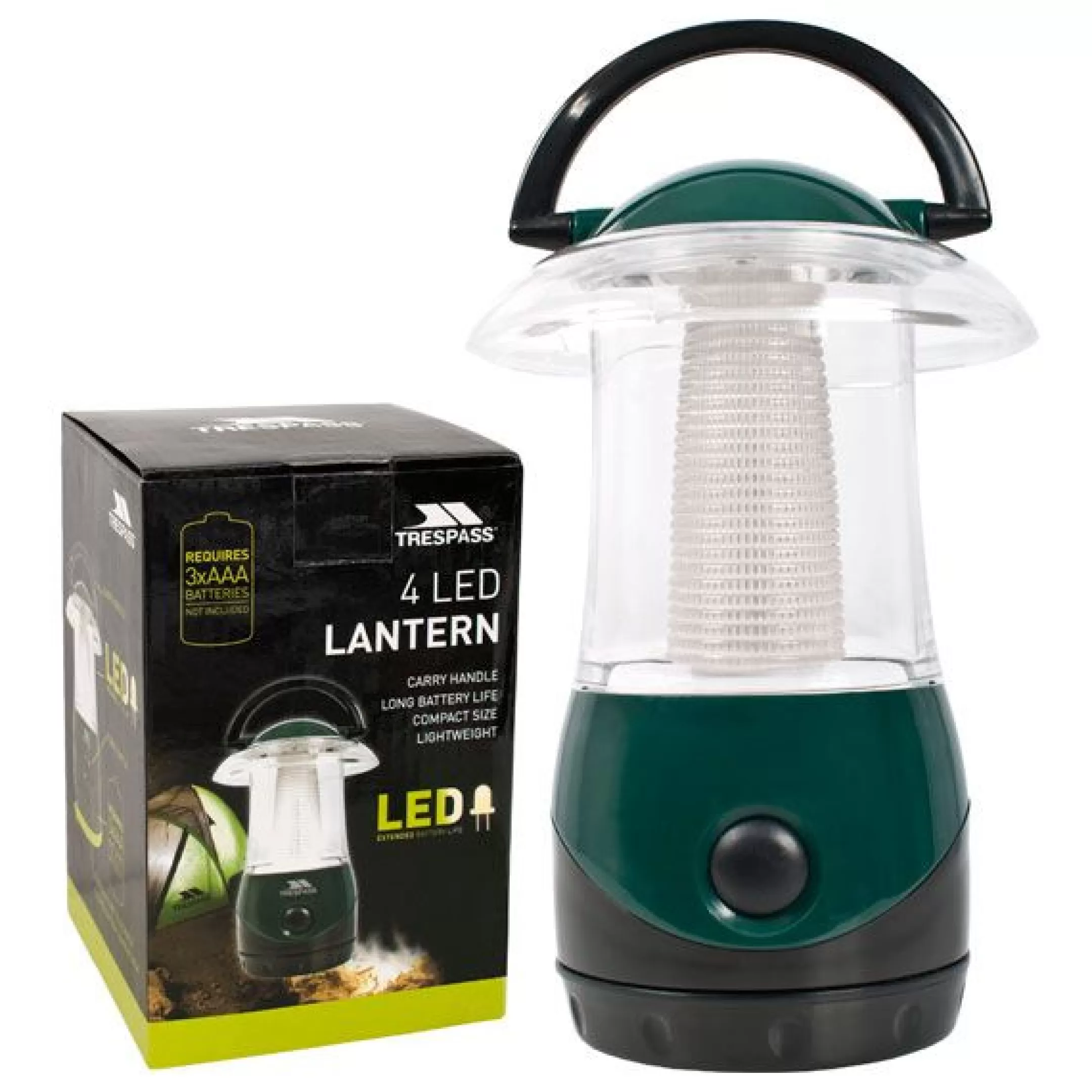 4 LED Portable Lantern | Trespass Cheap