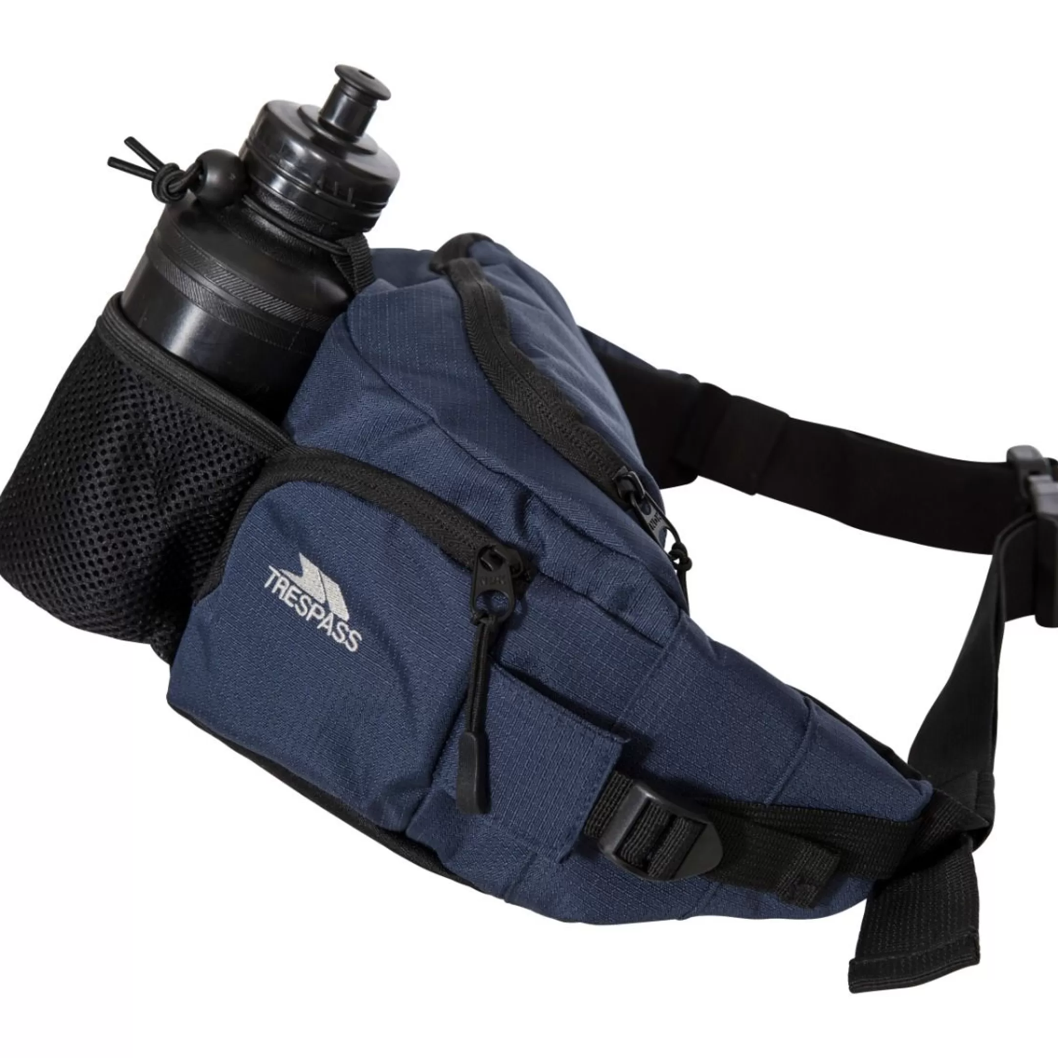 5 Litre Travel Bum Bag with Padded Hip Belt Vasp | Trespass Shop