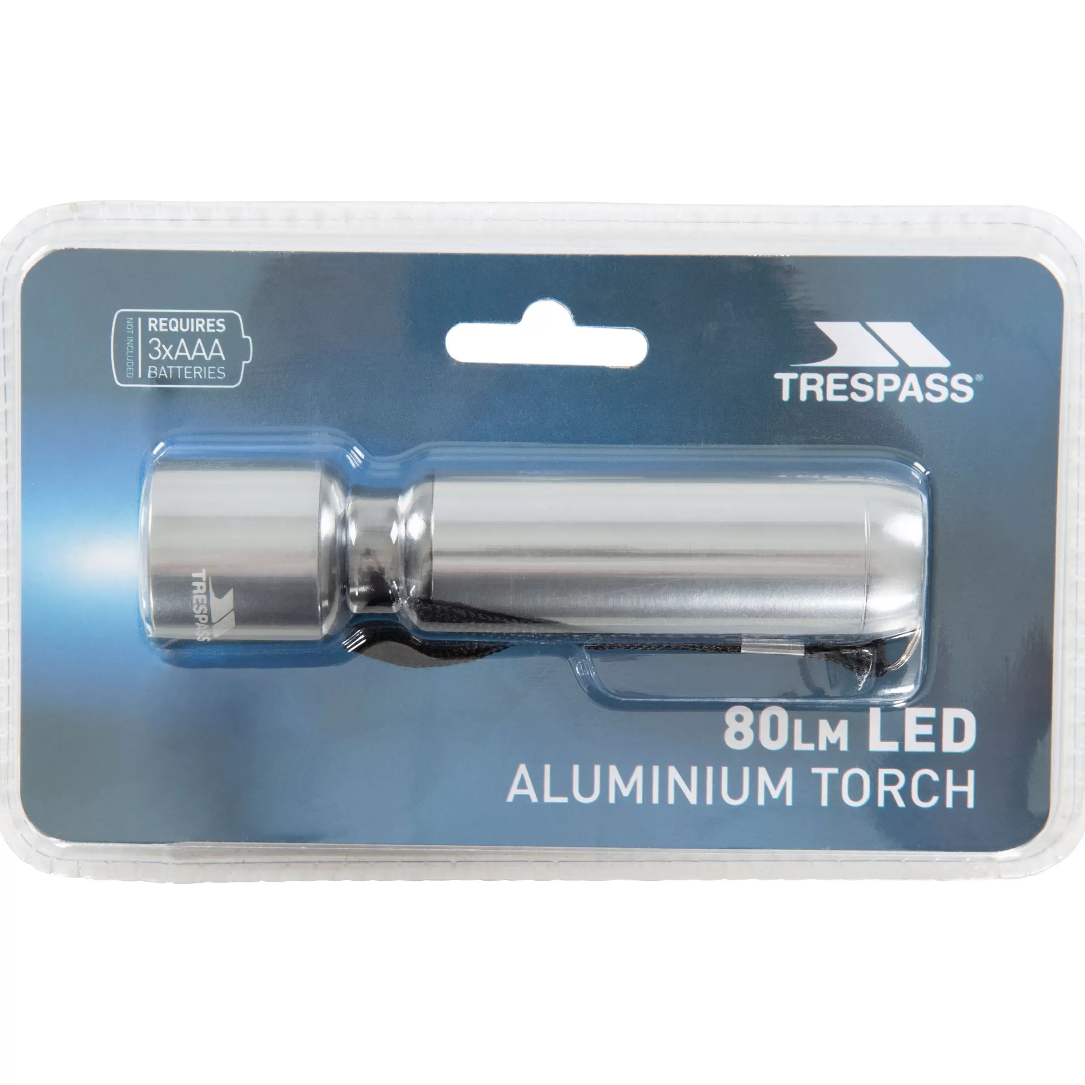 80LM LED Travel Torch | Trespass Cheap