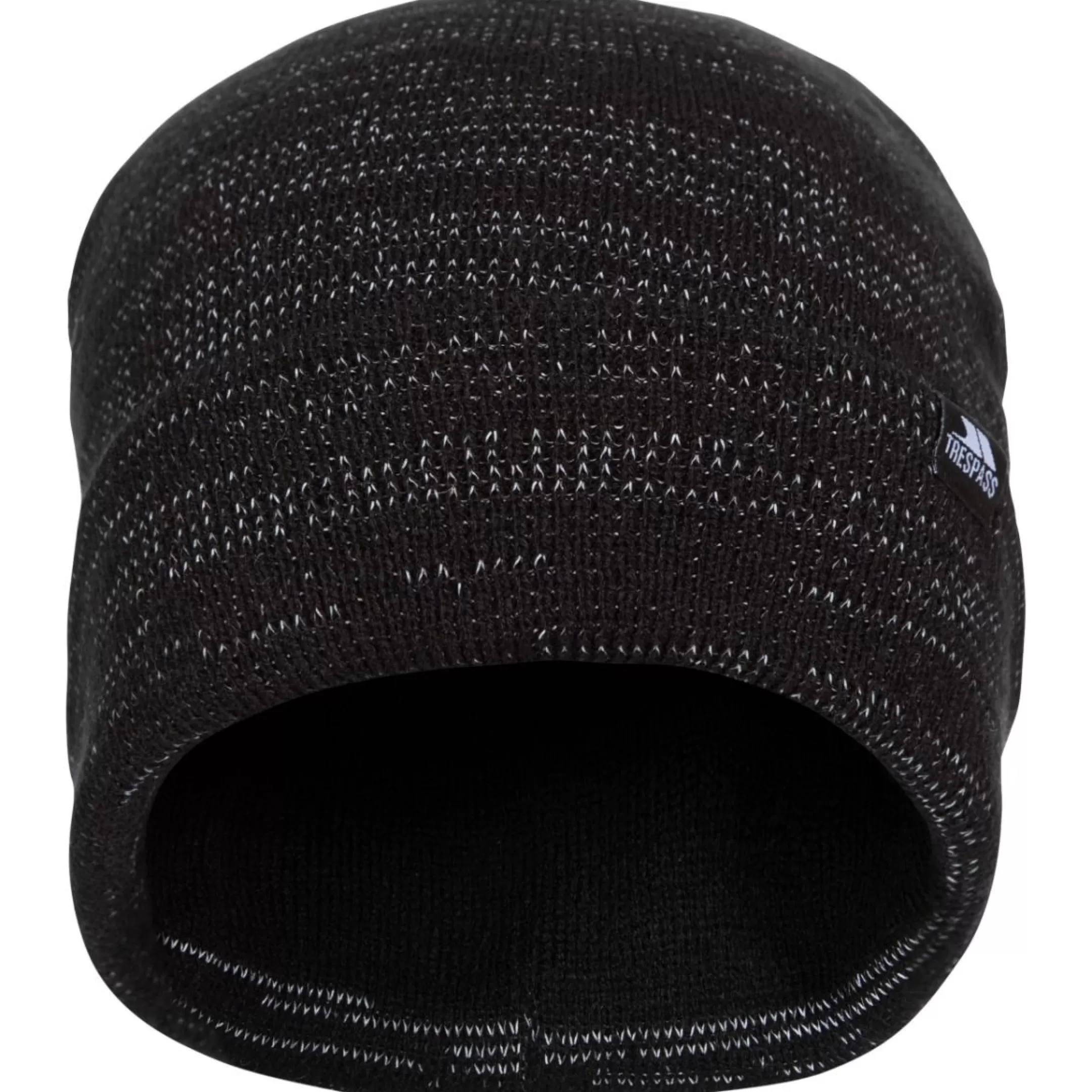 Adults Beanie Hat Reflective Double Layer Crackle | Trespass Best