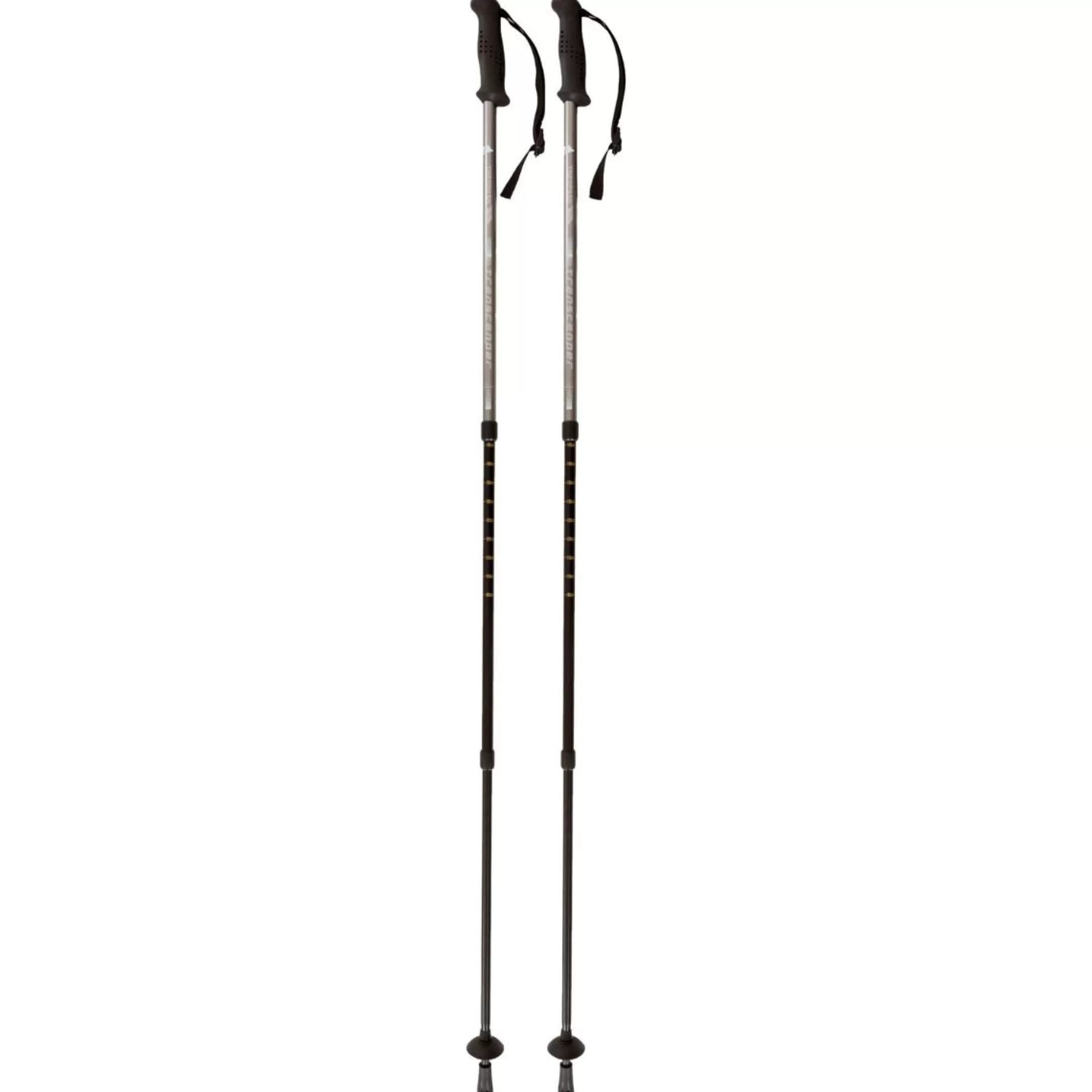 Anti Shock Collapsible Trekking Poles 135cm | Trespass Cheap