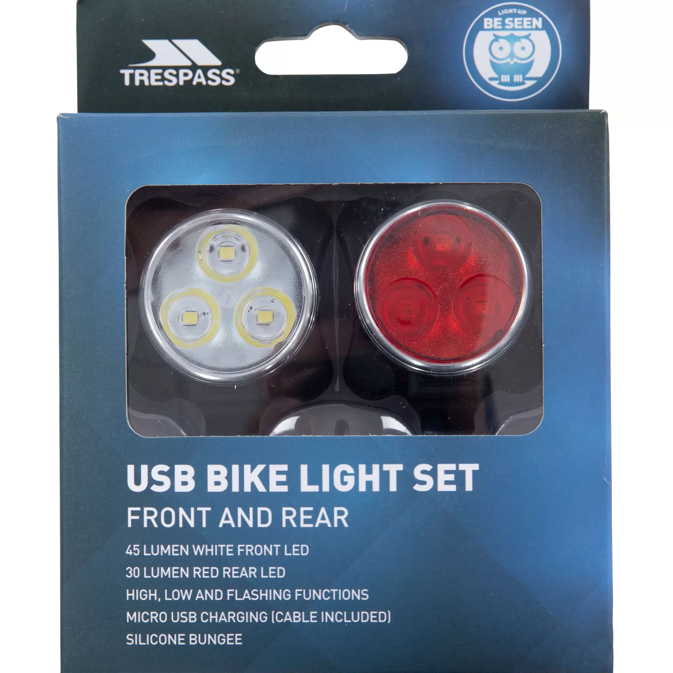 Bike Light Set | Trespass Best