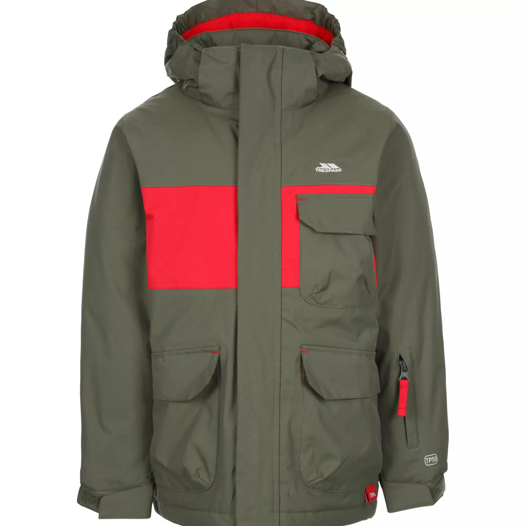 Boys Ski Jacket TP50 Montee | Trespass Fashion