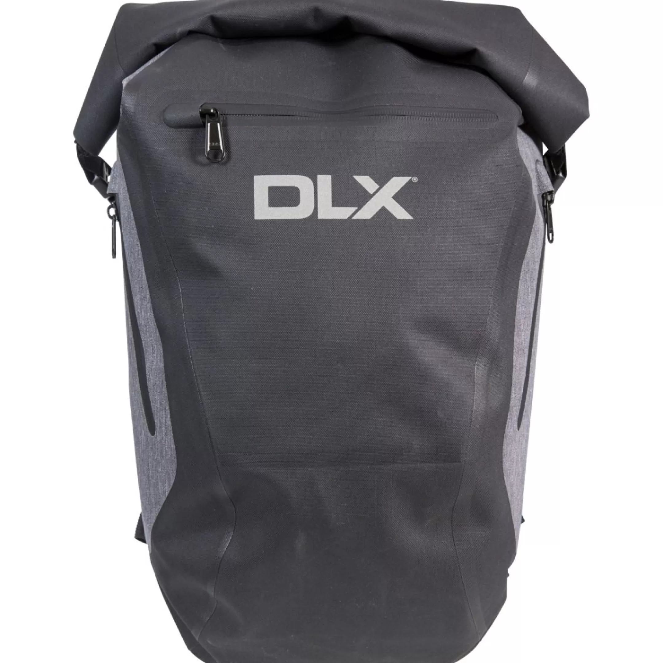 DLX 20L Waterproof Roll Top Backpack Gentoo | Trespass Fashion