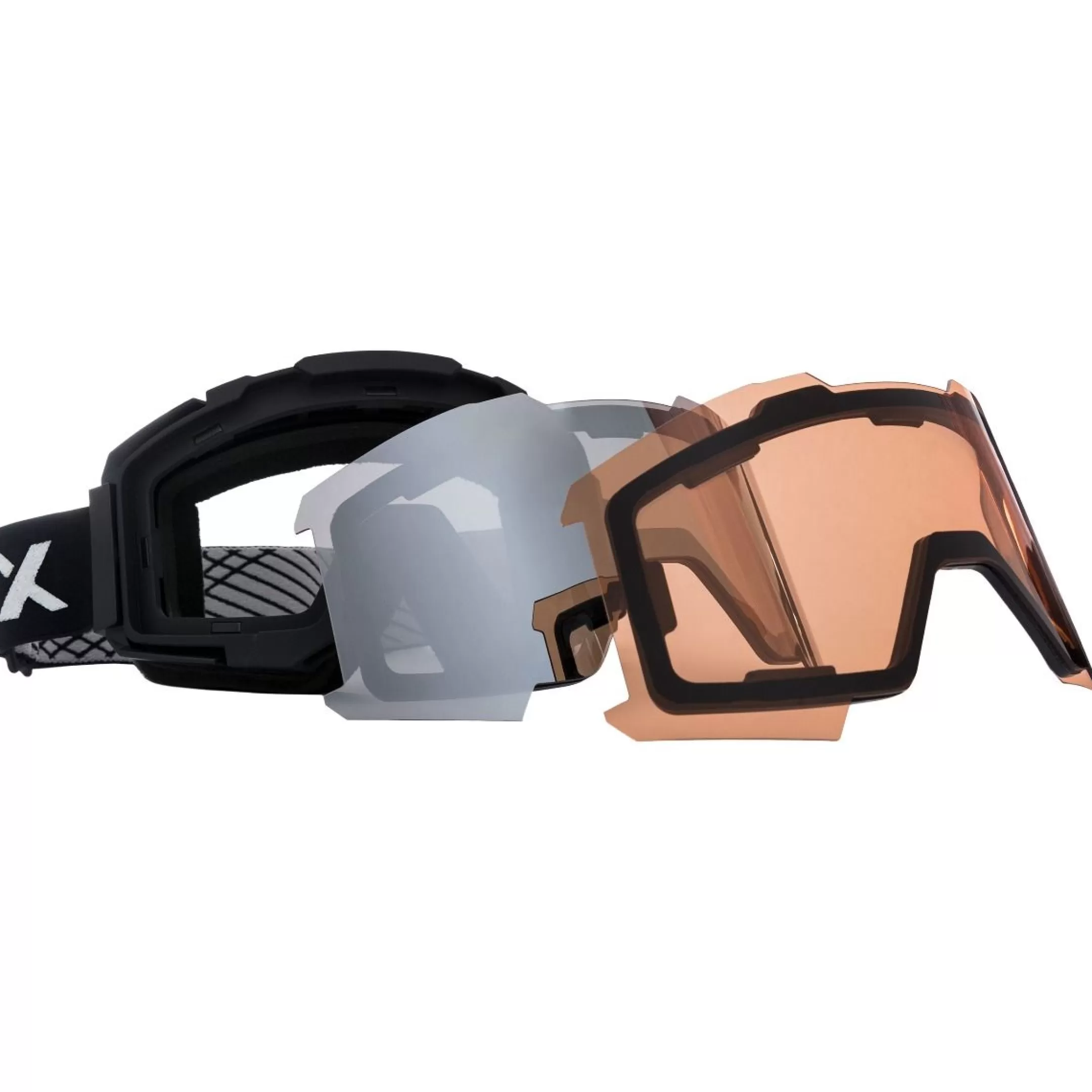 DLX Changeable Lens Ski Goggles Magnetic | Trespass Shop