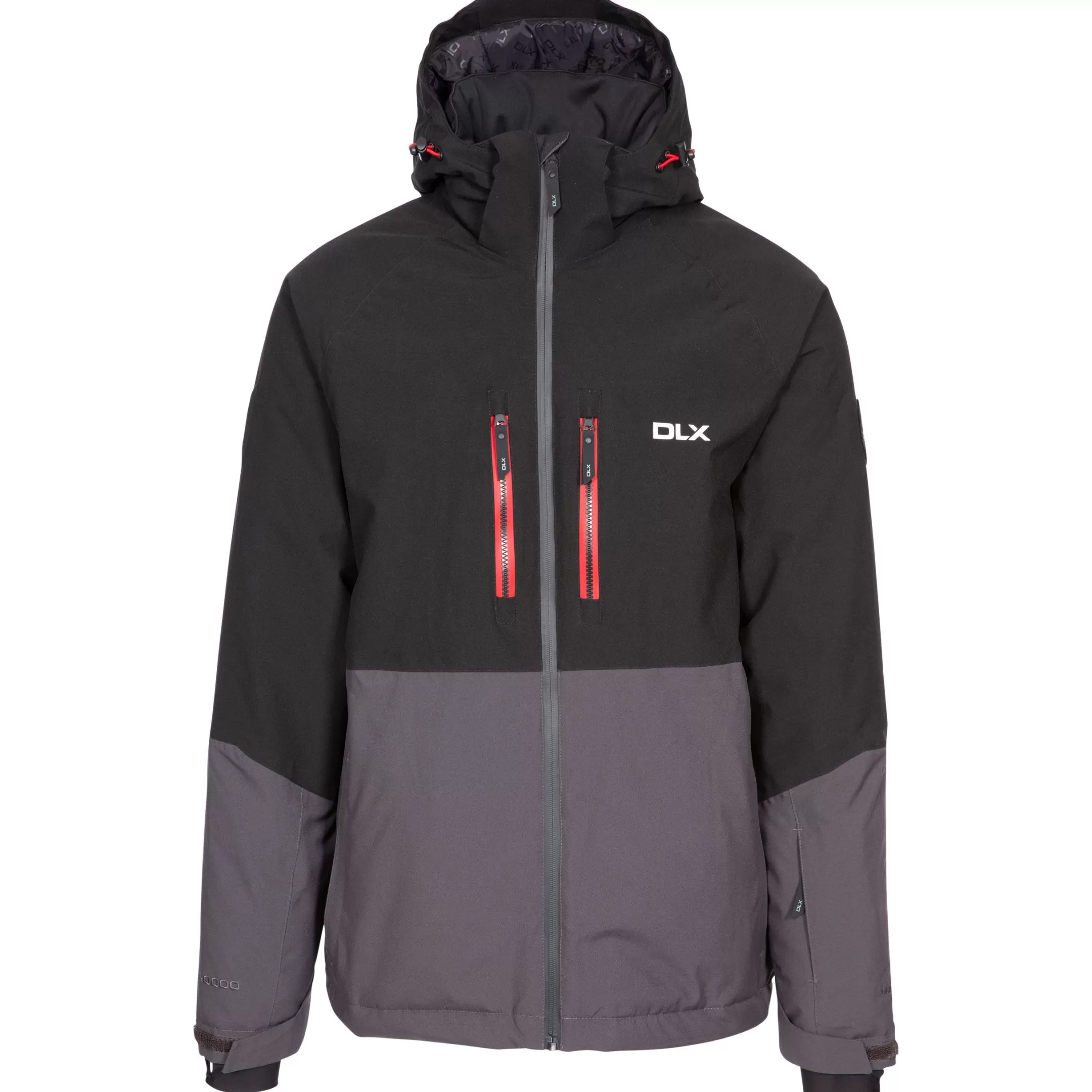 DLX Mens Ski Jacket with RECCO Nelson | Trespass Discount