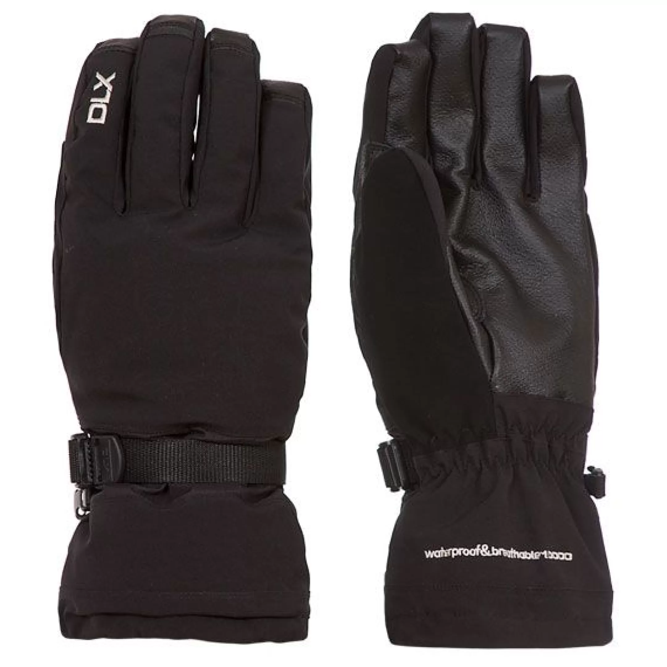 DLX Unisex Ski Gloves Spectre | Trespass Store