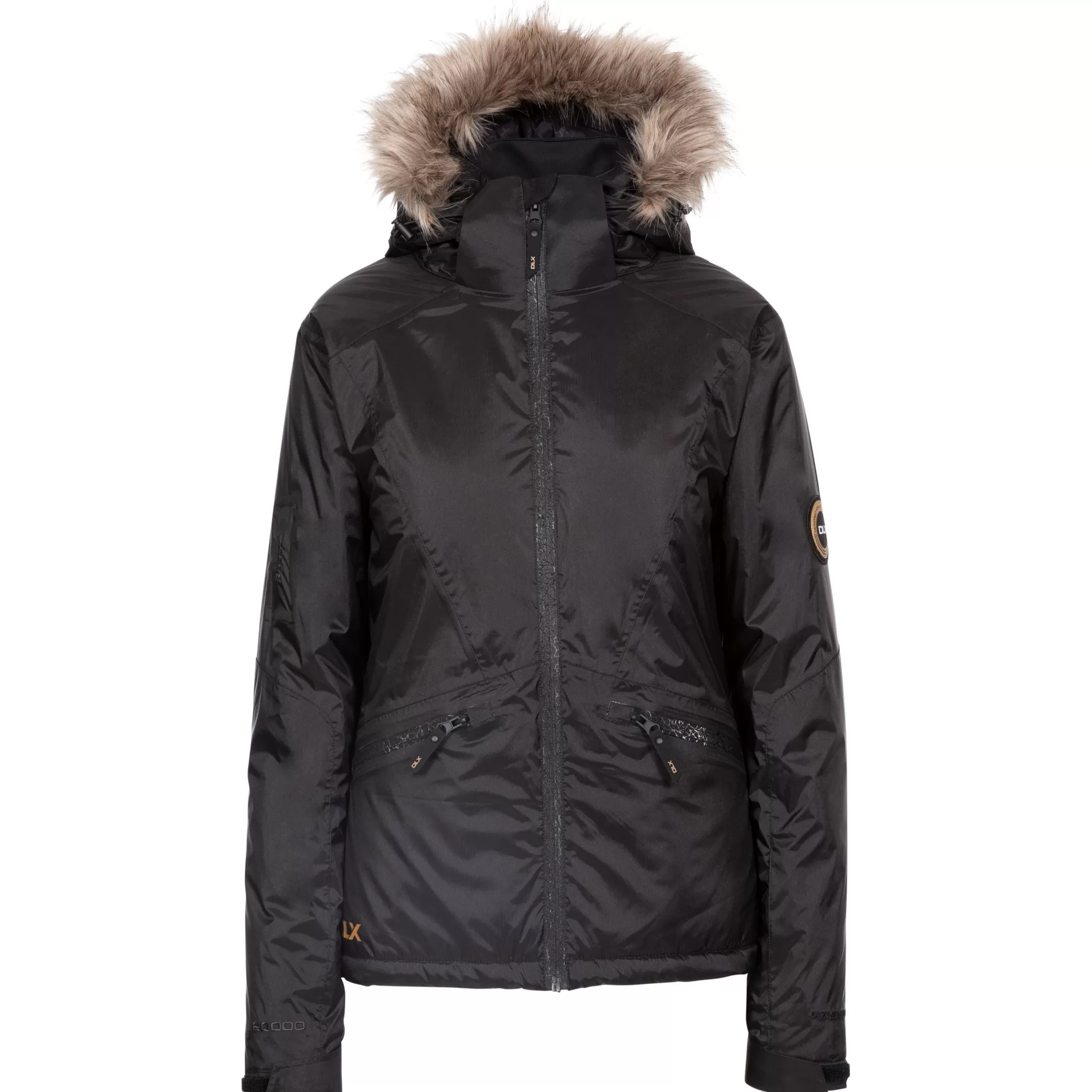 DLX Womens Ski Jacket with Recco Meredith | Trespass Clearance