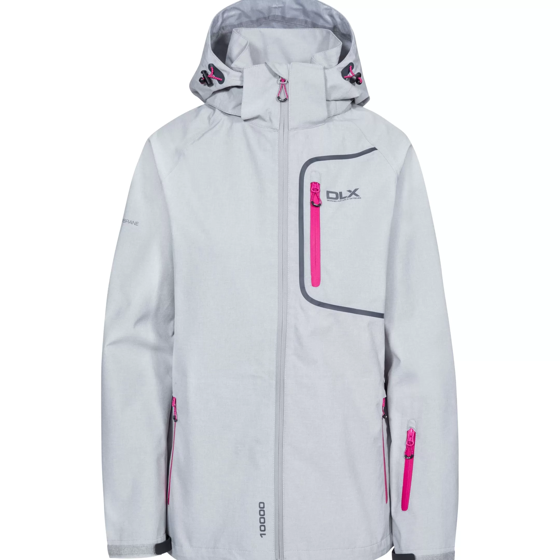 DLX Womens Softshell Jacket Gita II | Trespass Outlet