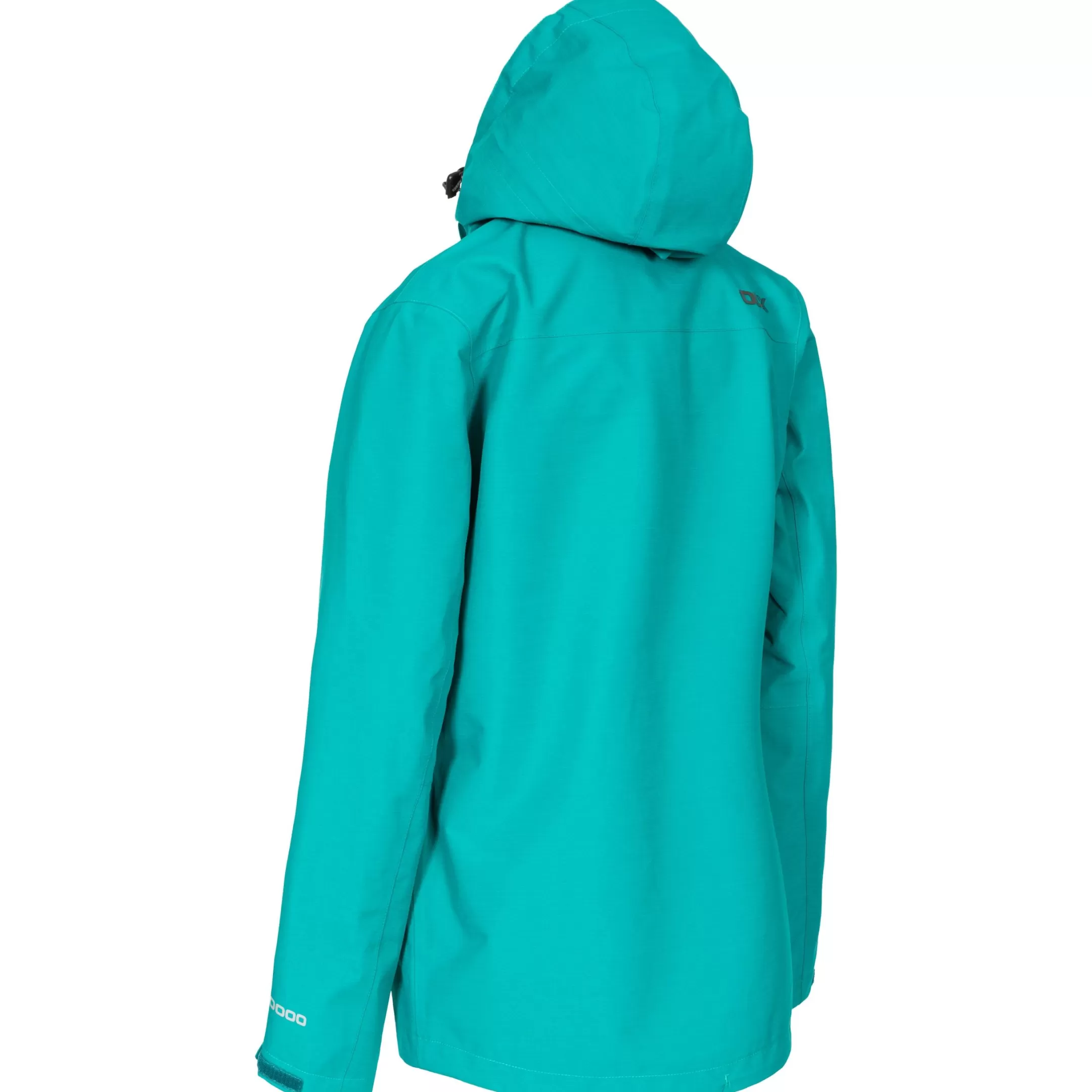 DLX Womens Waterproof Jacket with Hood Gayle | Trespass Cheap