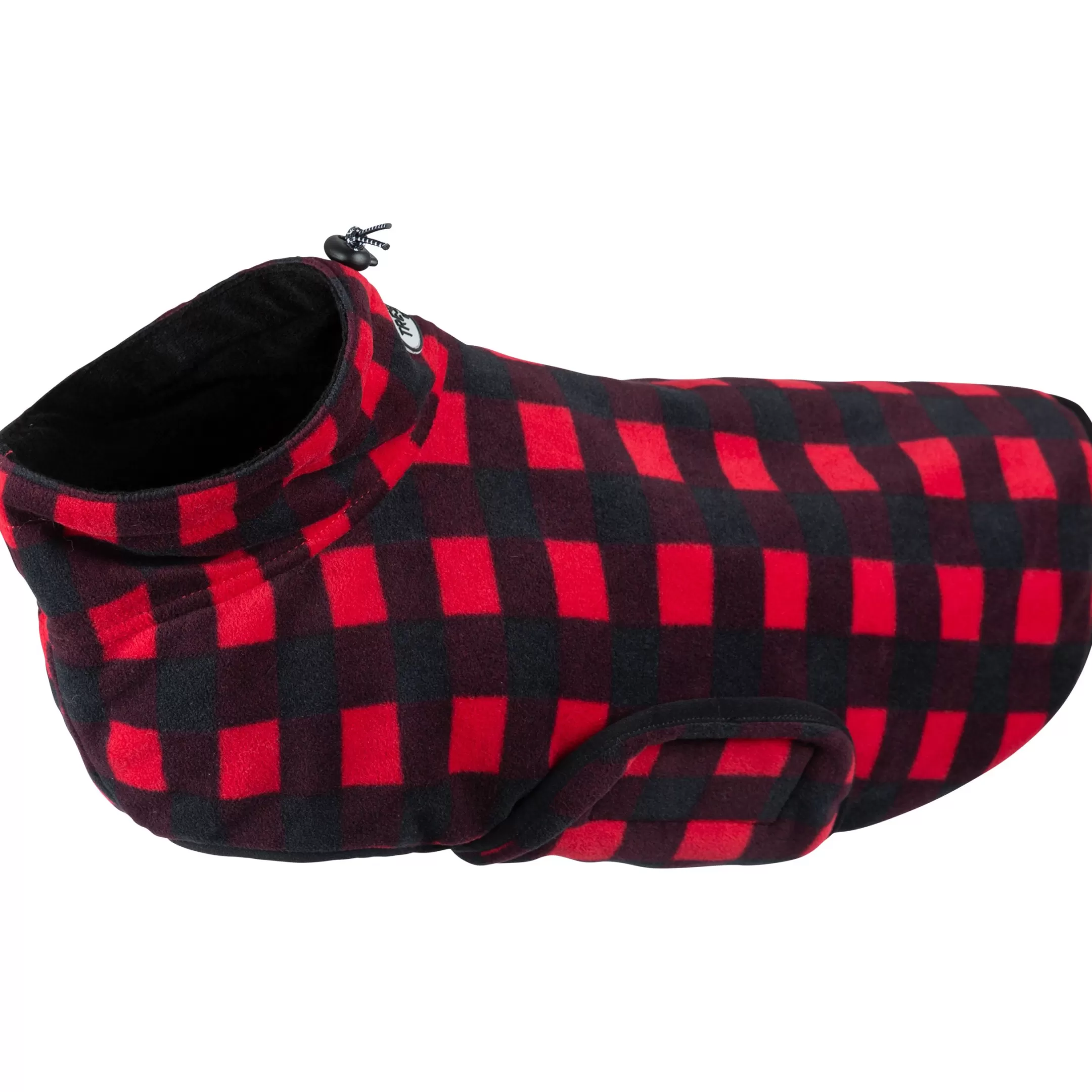 Dog Towelling Robe Poochy Red L/XL | Trespass Discount