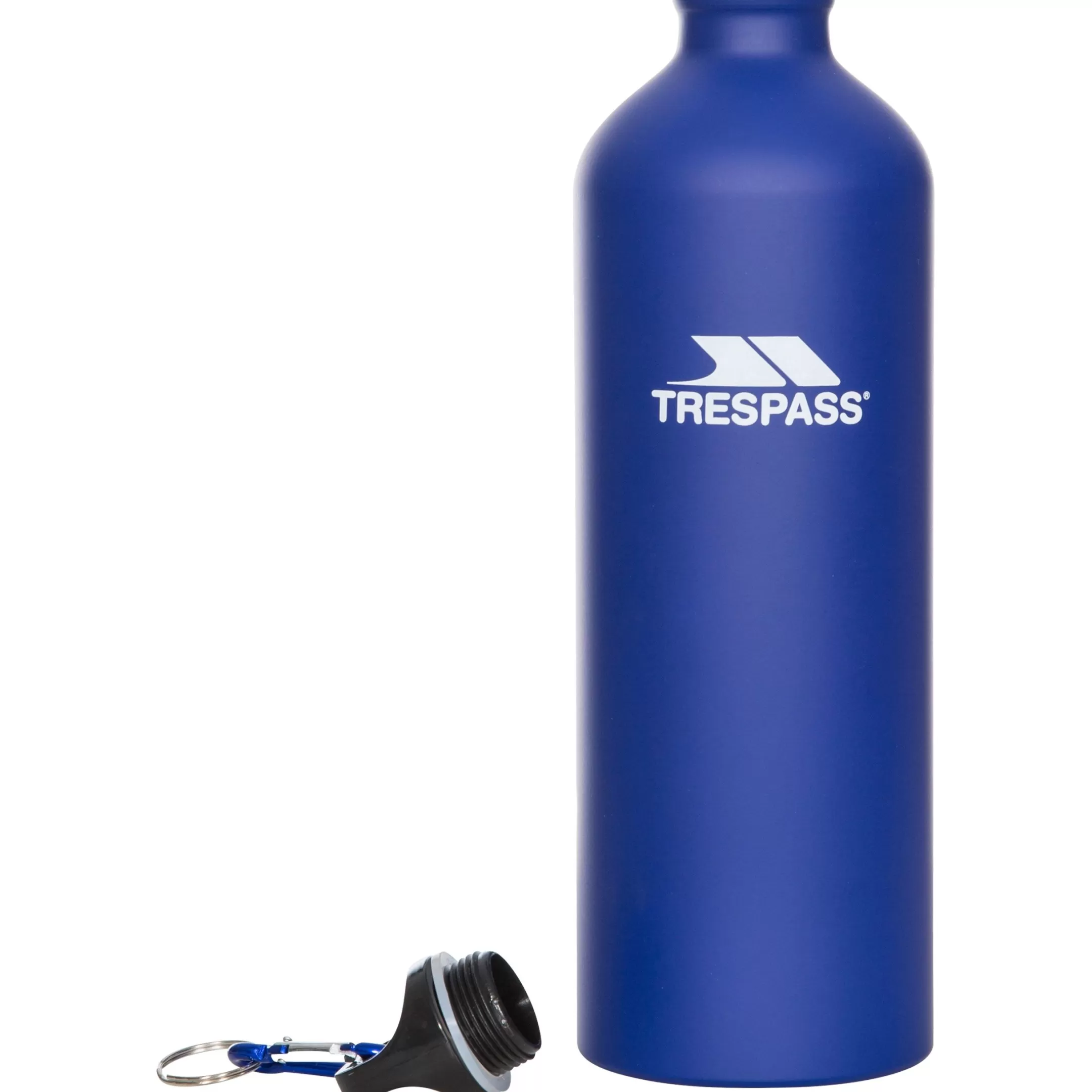 Drinking Bottle 1L Aluminium | Trespass Best Sale