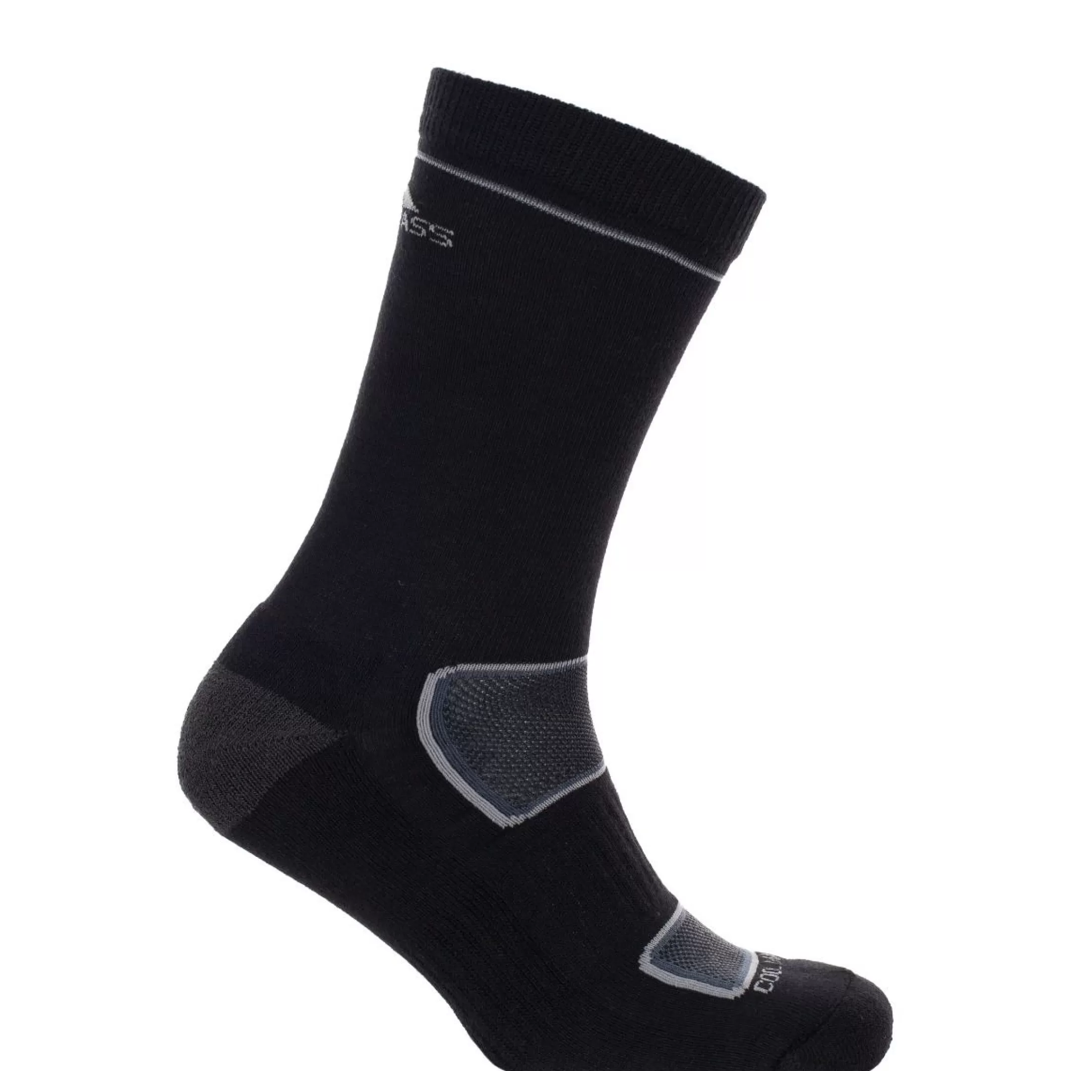 Eco Lightweight Mid-Length Trekking Socks Rizzle | Trespass Cheap