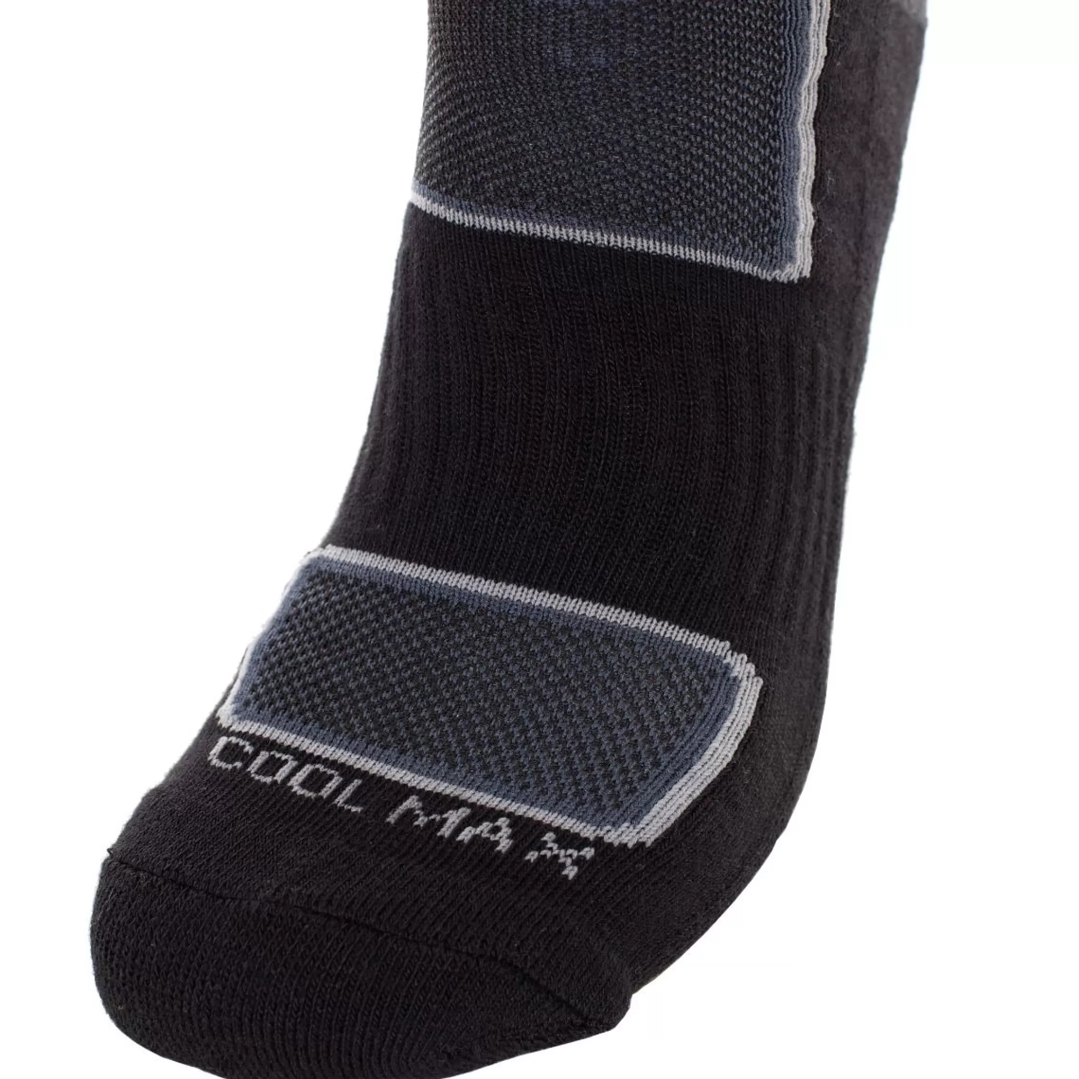 Eco Lightweight Mid-Length Trekking Socks Rizzle | Trespass Cheap