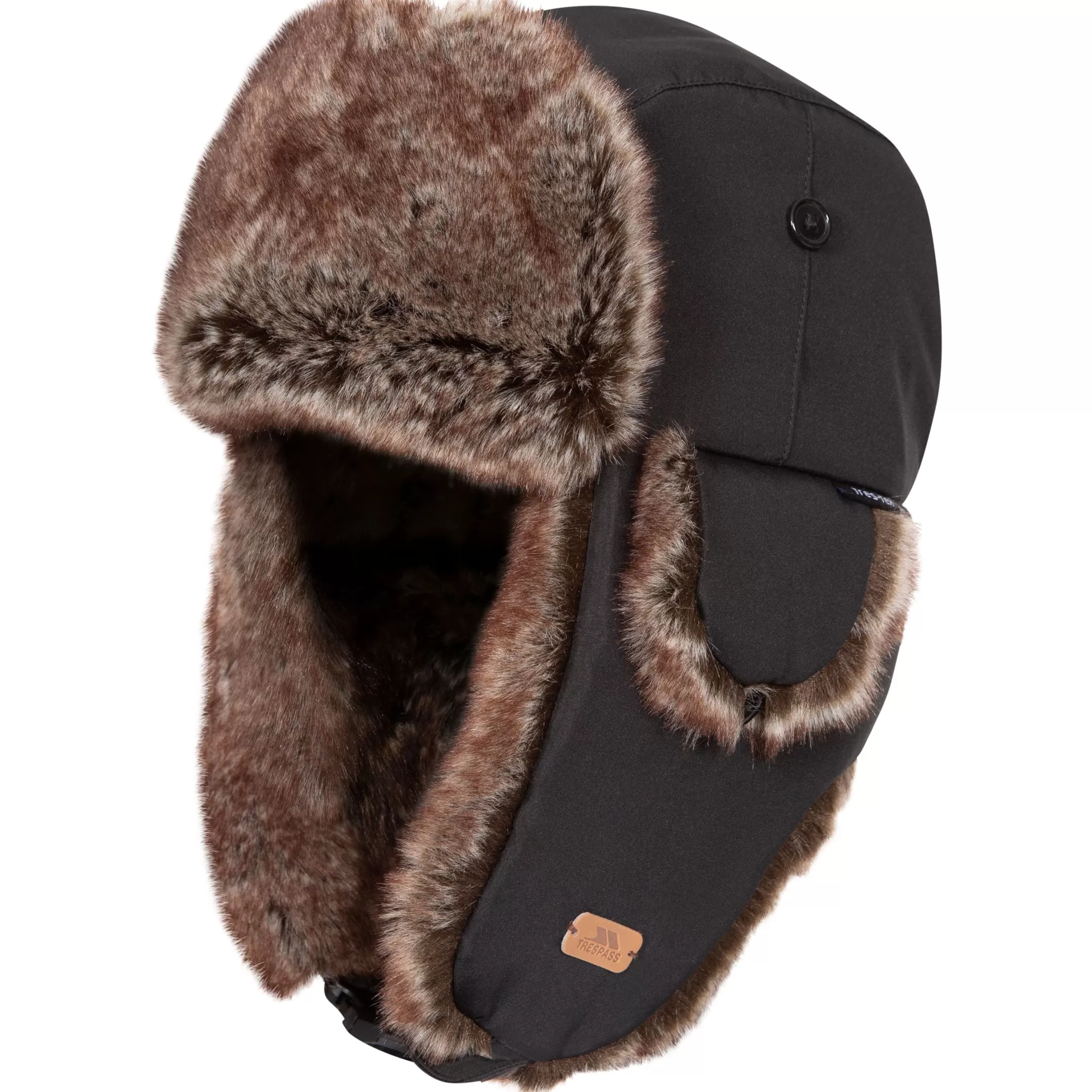 Faux Fur Winter Hat Dapper | Trespass Store