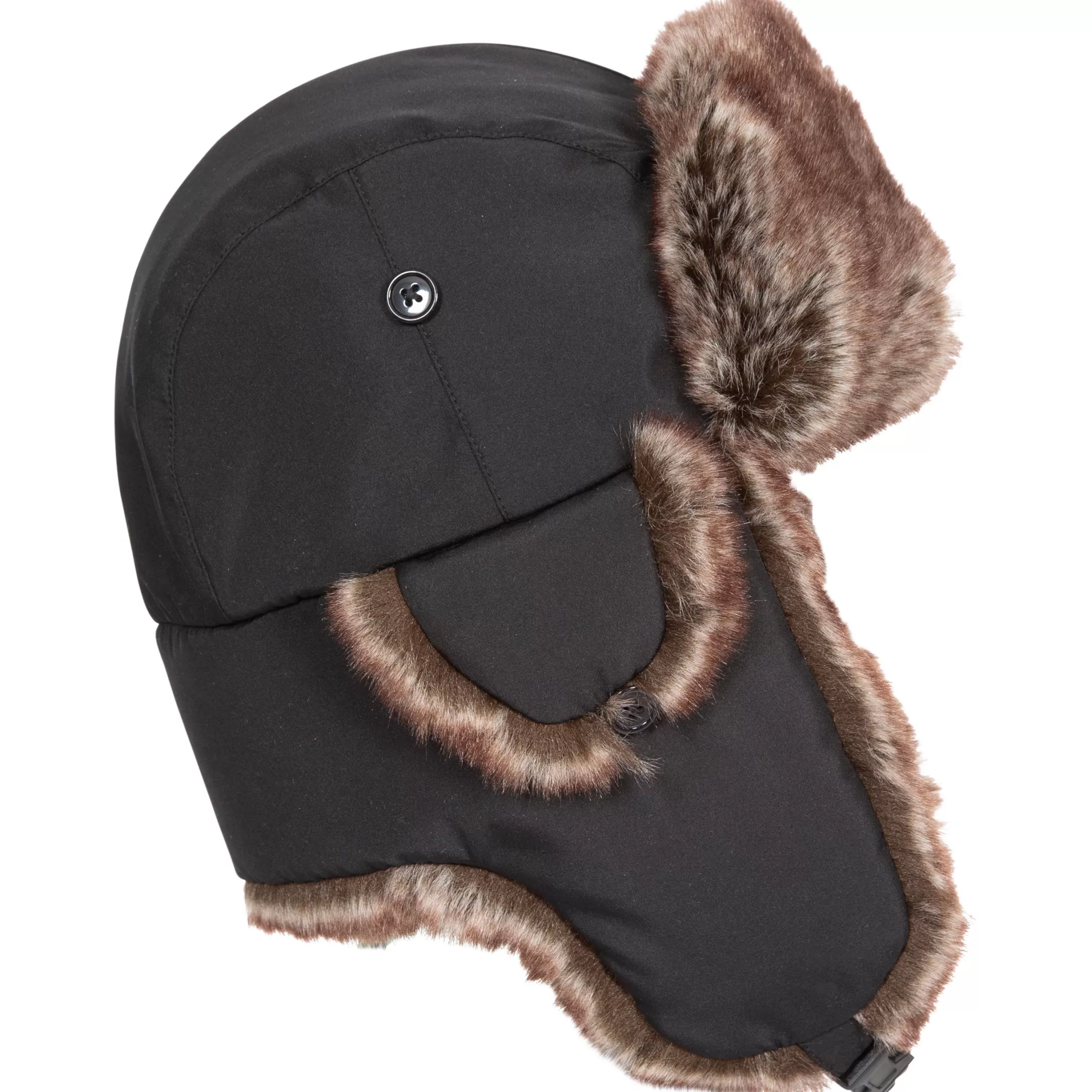 Faux Fur Winter Hat Dapper | Trespass Store