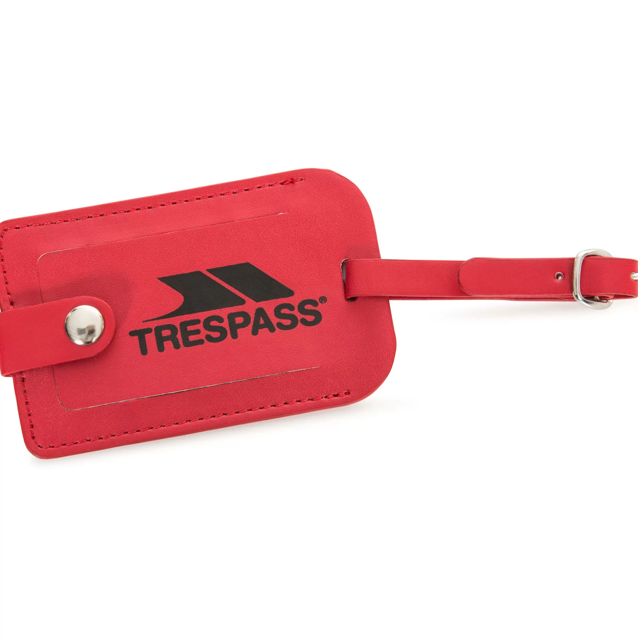 Faux Leather Luggage Tag | Trespass Clearance