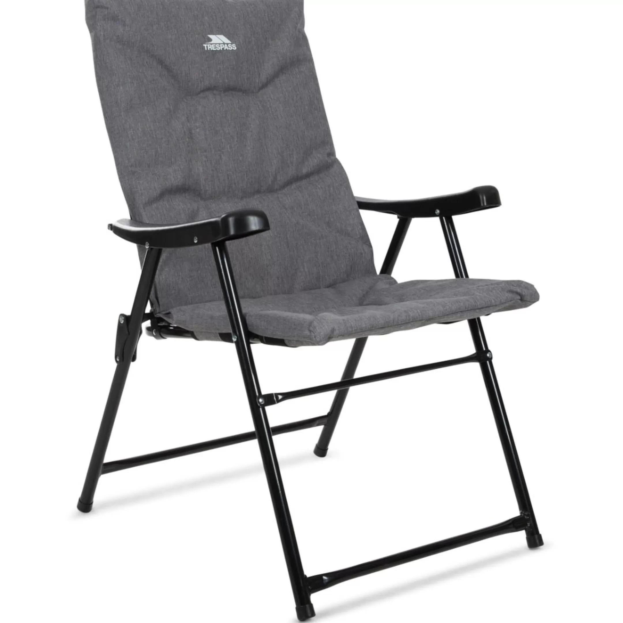 Folding Padded Camping & Garden Deck Chair Paddy | Trespass Shop