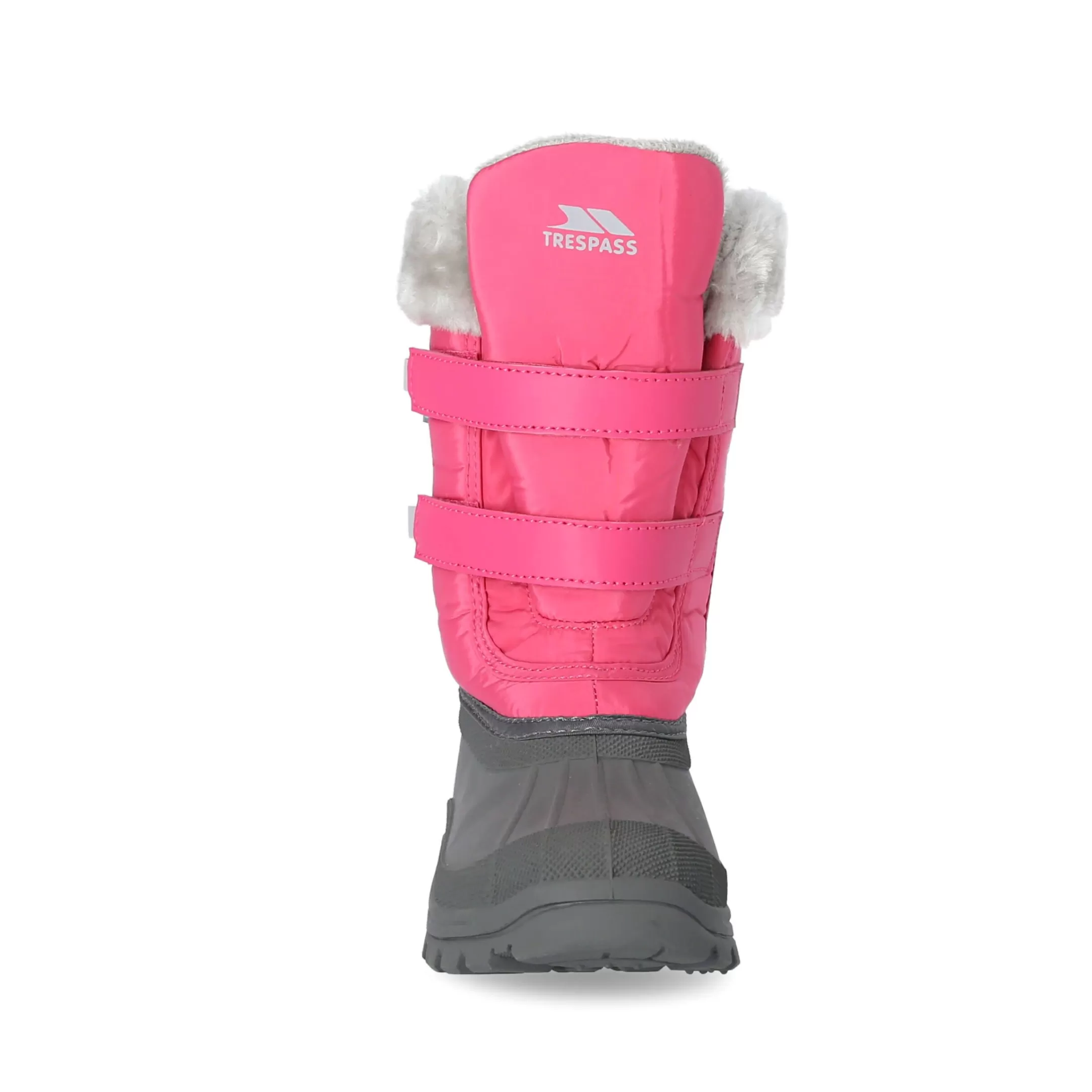 Girls Fleece Lined Snow Boots Stroma II | Trespass Best