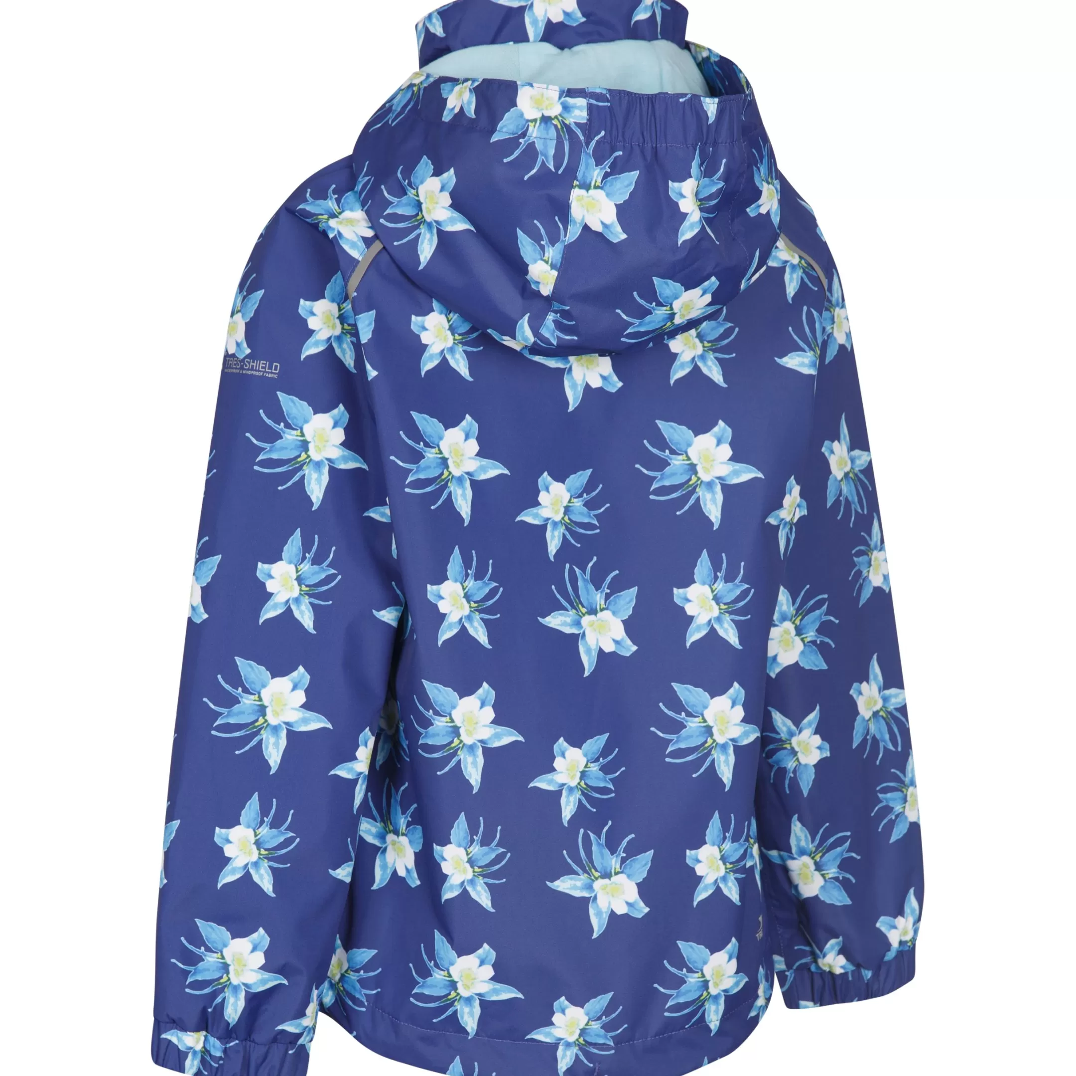 Girls Printed Waterproof Jacket Joyful | Trespass Fashion