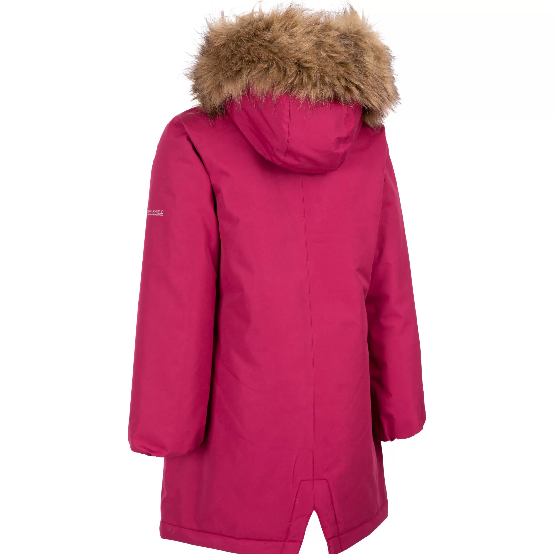 Girls Waterproof Jacket TP50 Astound | Trespass Store