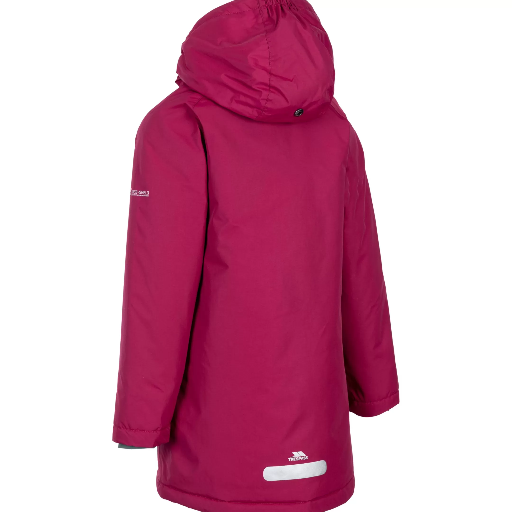 Girls' Waterproof Jacket TP50 Observe | Trespass Cheap