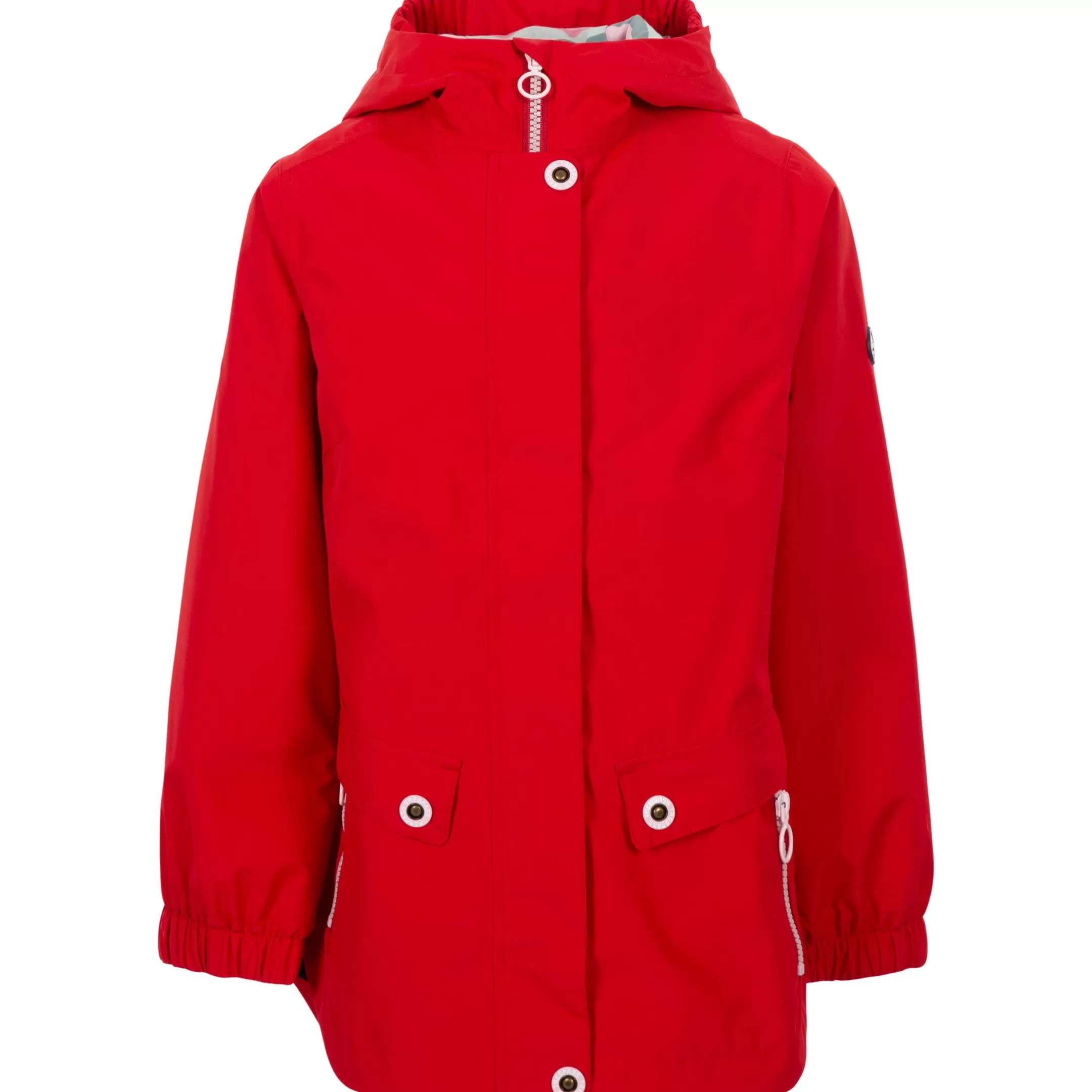 Girls' Waterproof Jacket TP75 Flourish | Trespass Best