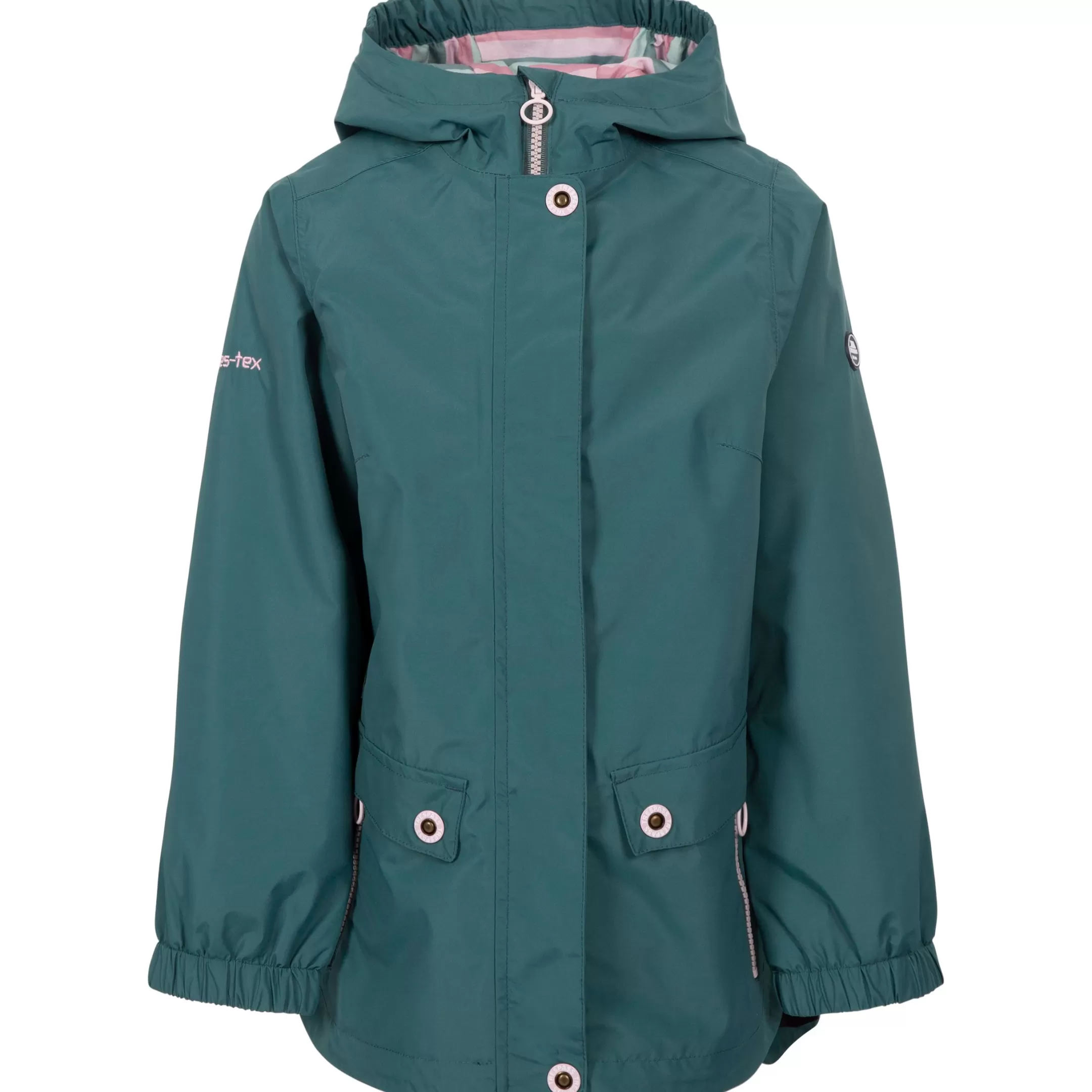 Girls' Waterproof Jacket TP75 Flourish | Trespass Best