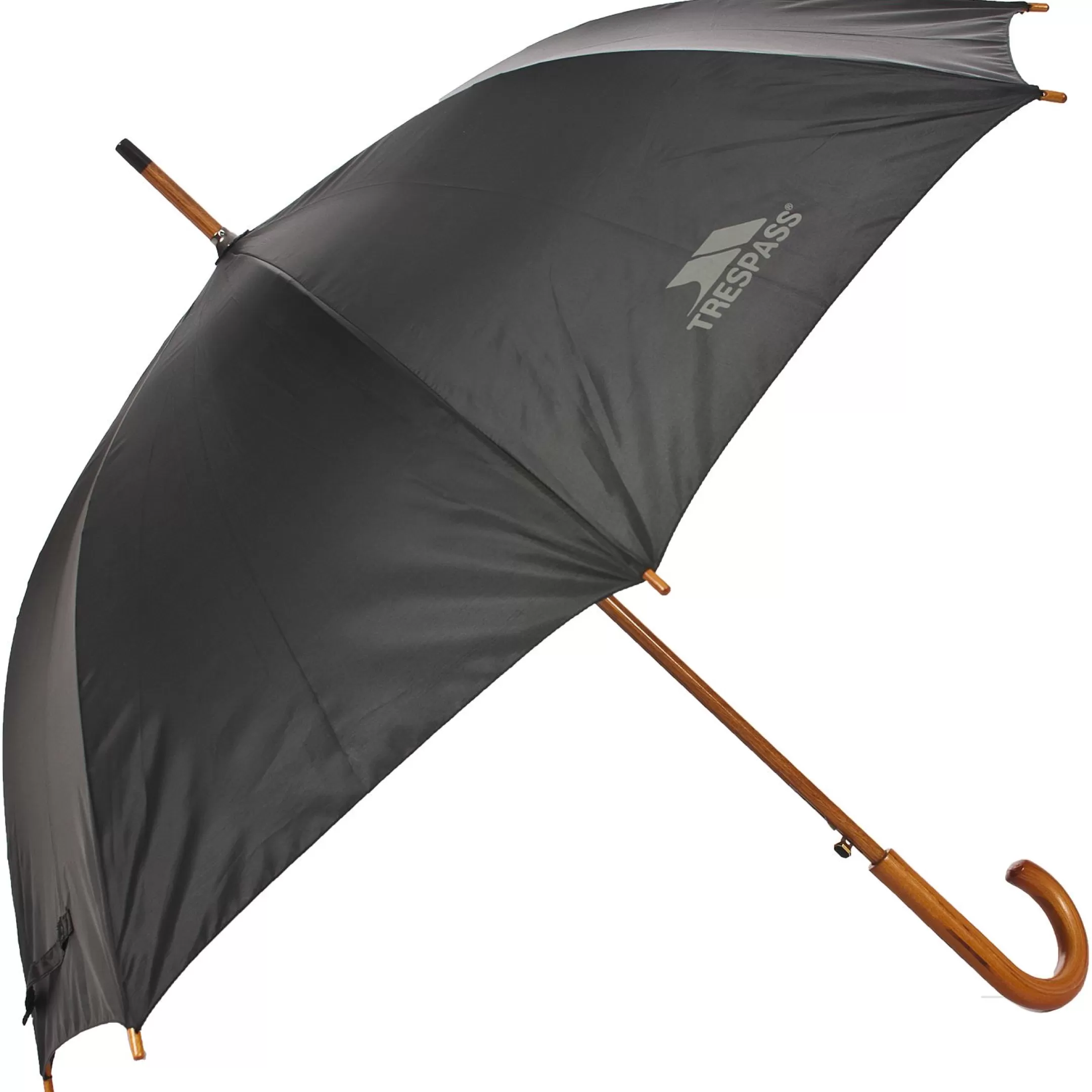 Golf Umbrella Wooden | Trespass Cheap