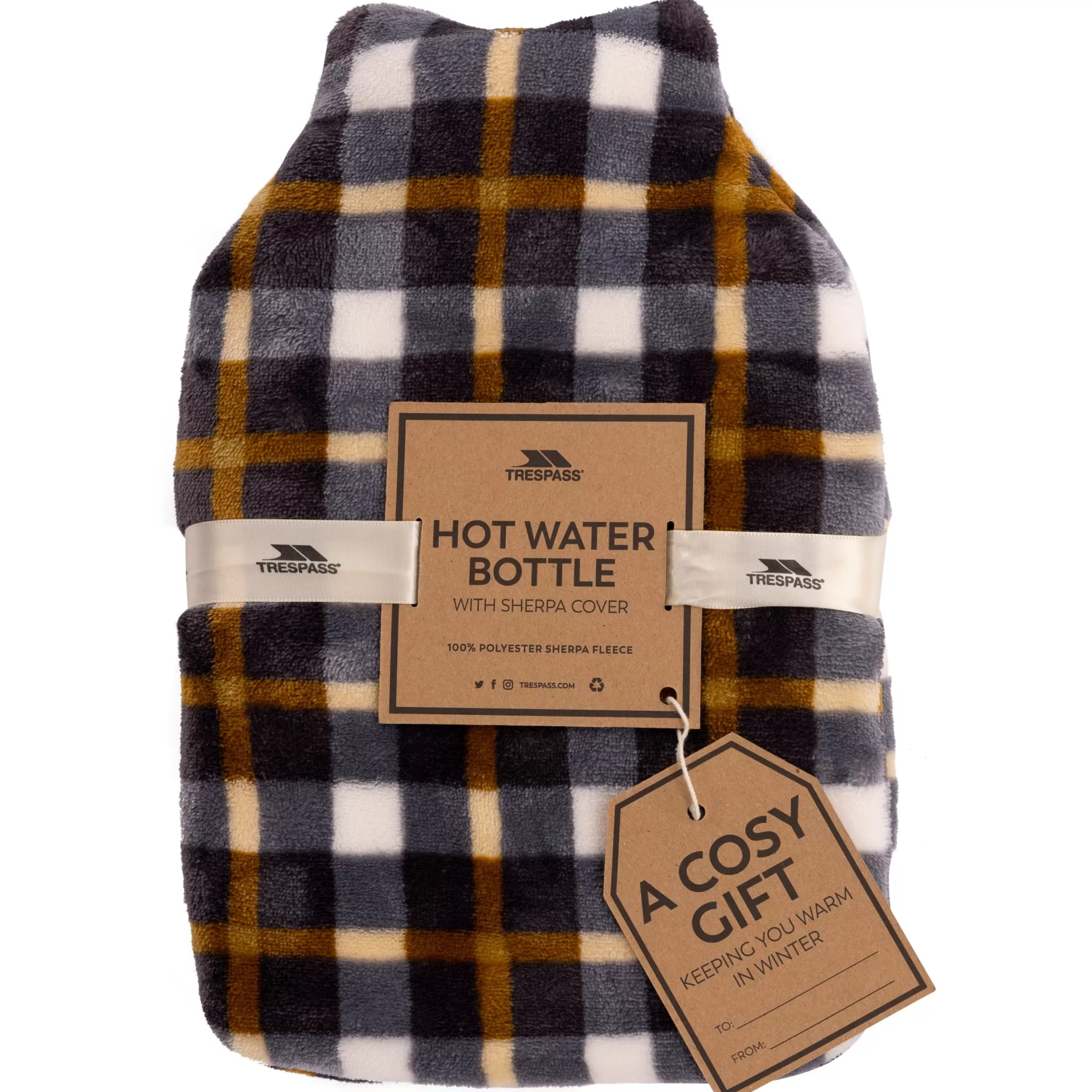 Hot Water Bottle with Cover Hugme | Trespass Best Sale