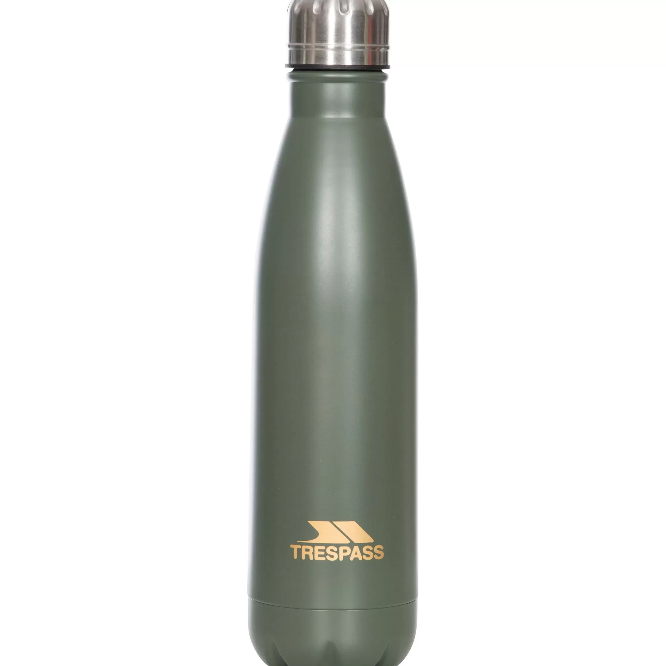 Insulated Stainless Steel Water Bottle 500ml | Trespass Shop