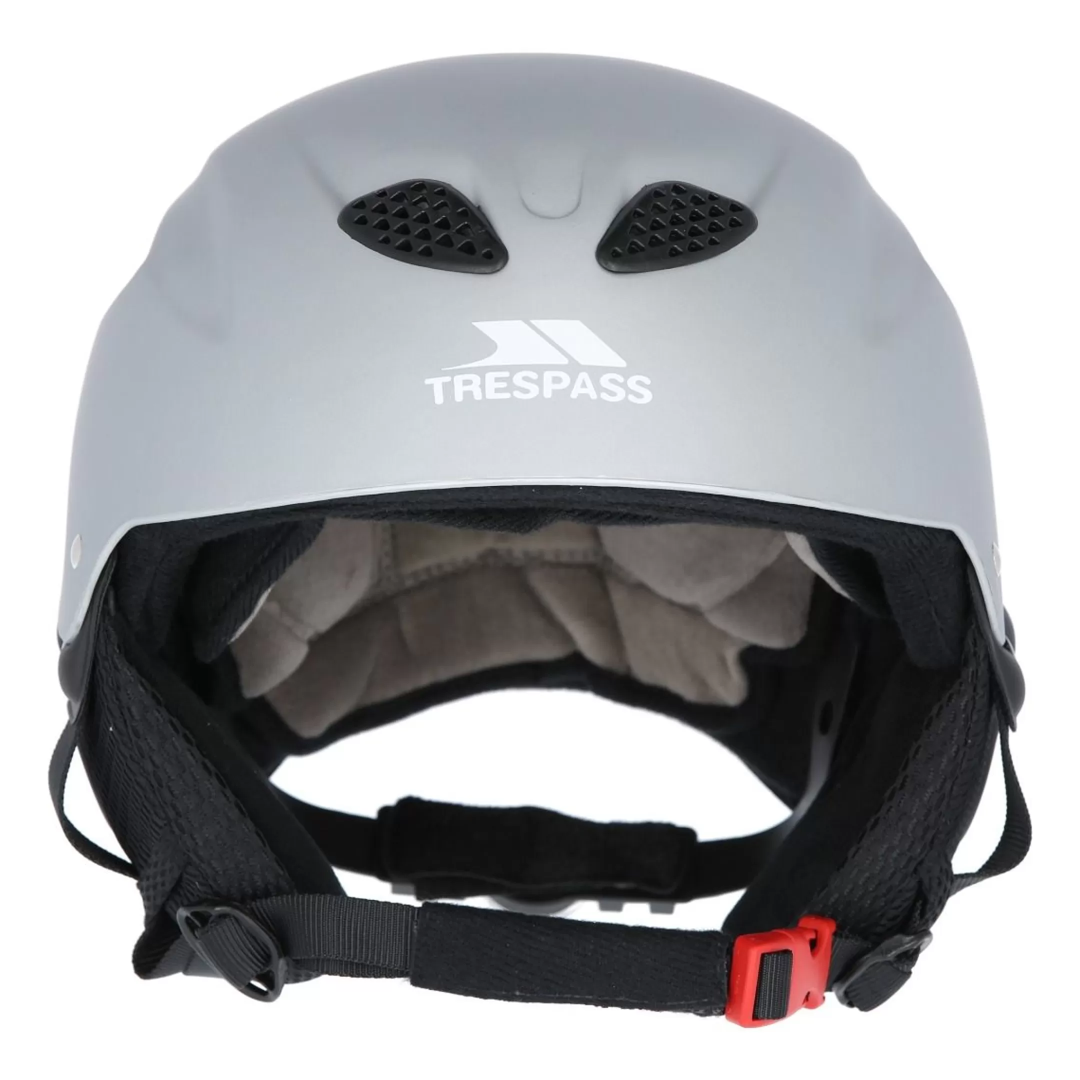 Kids Black Ski Helmet Burlin | Trespass Hot