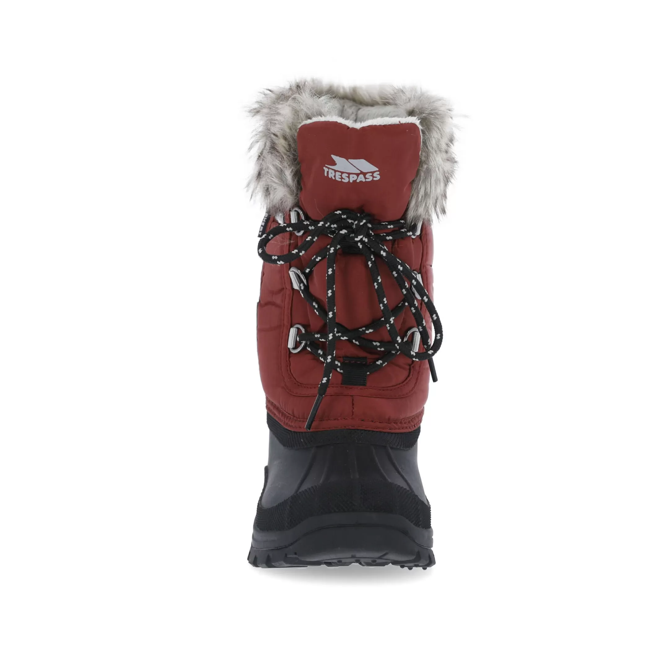 Kids' Faux Fur Snow Boots Lanche | Trespass Outlet