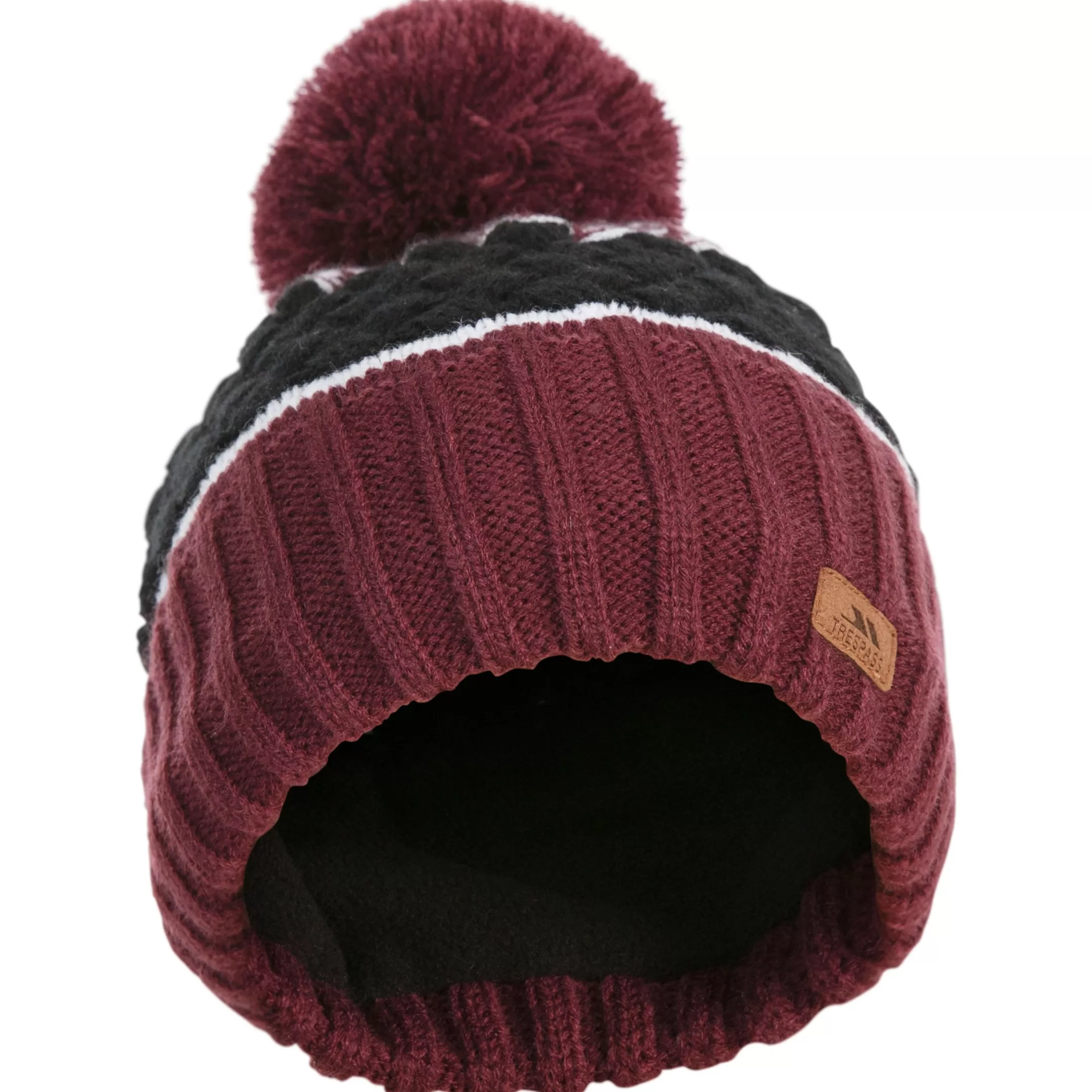 Kids' Knitted Bobble Hat Axel | Trespass Best