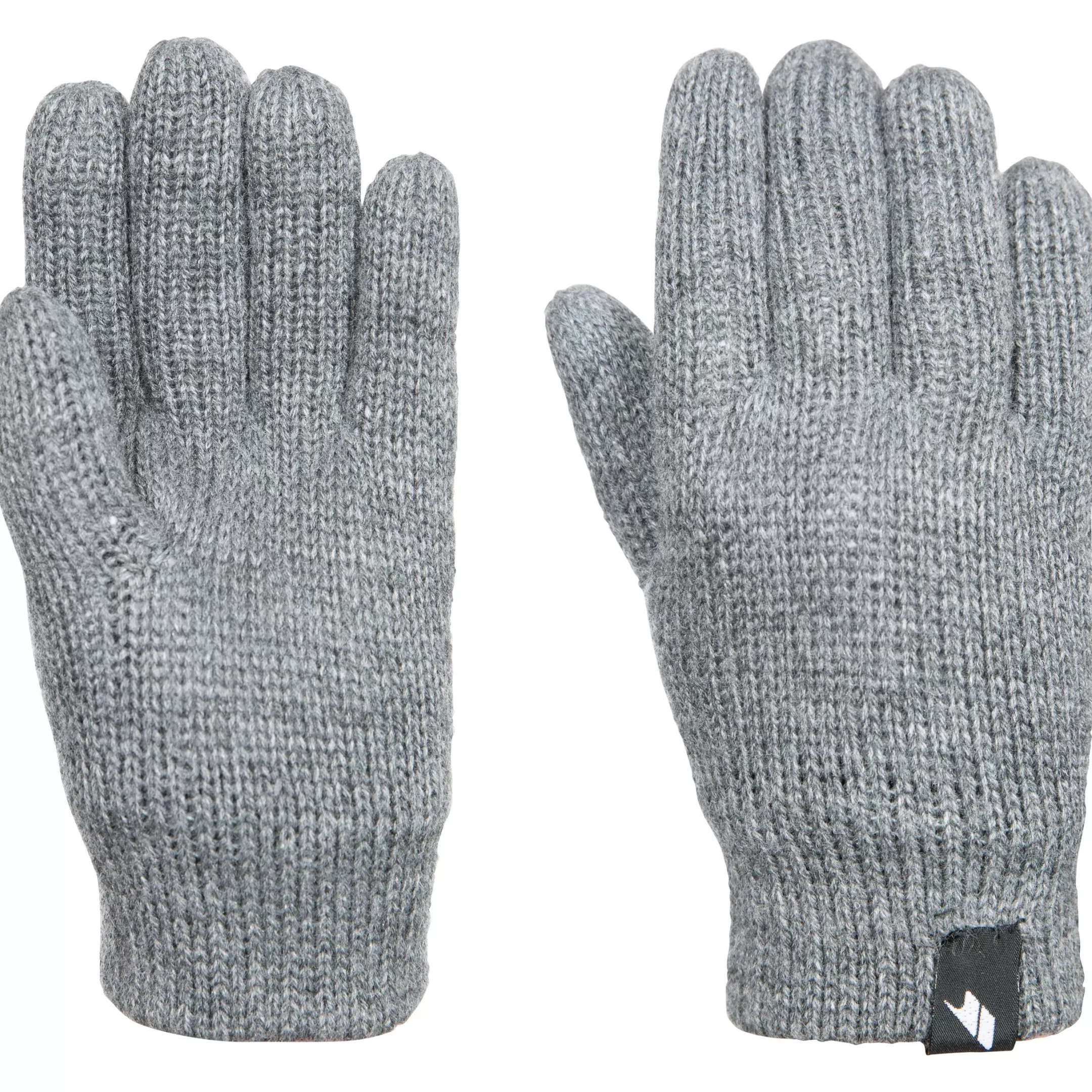Kids' Knitted Gloves Bargo | Trespass Hot
